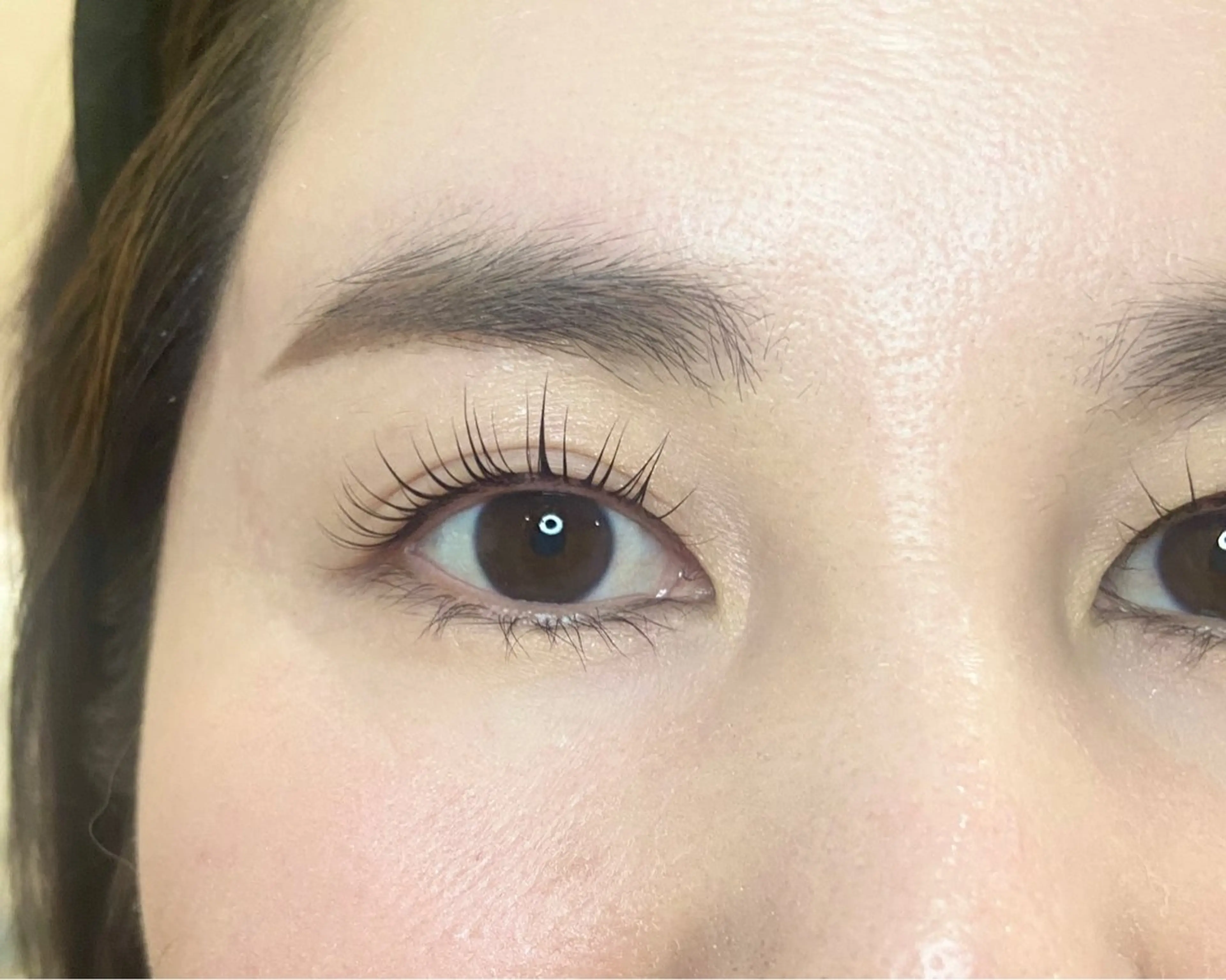 【12月1月限定】まつげパーマorパリジェンヌ🍃(束感コーティング付)の写真