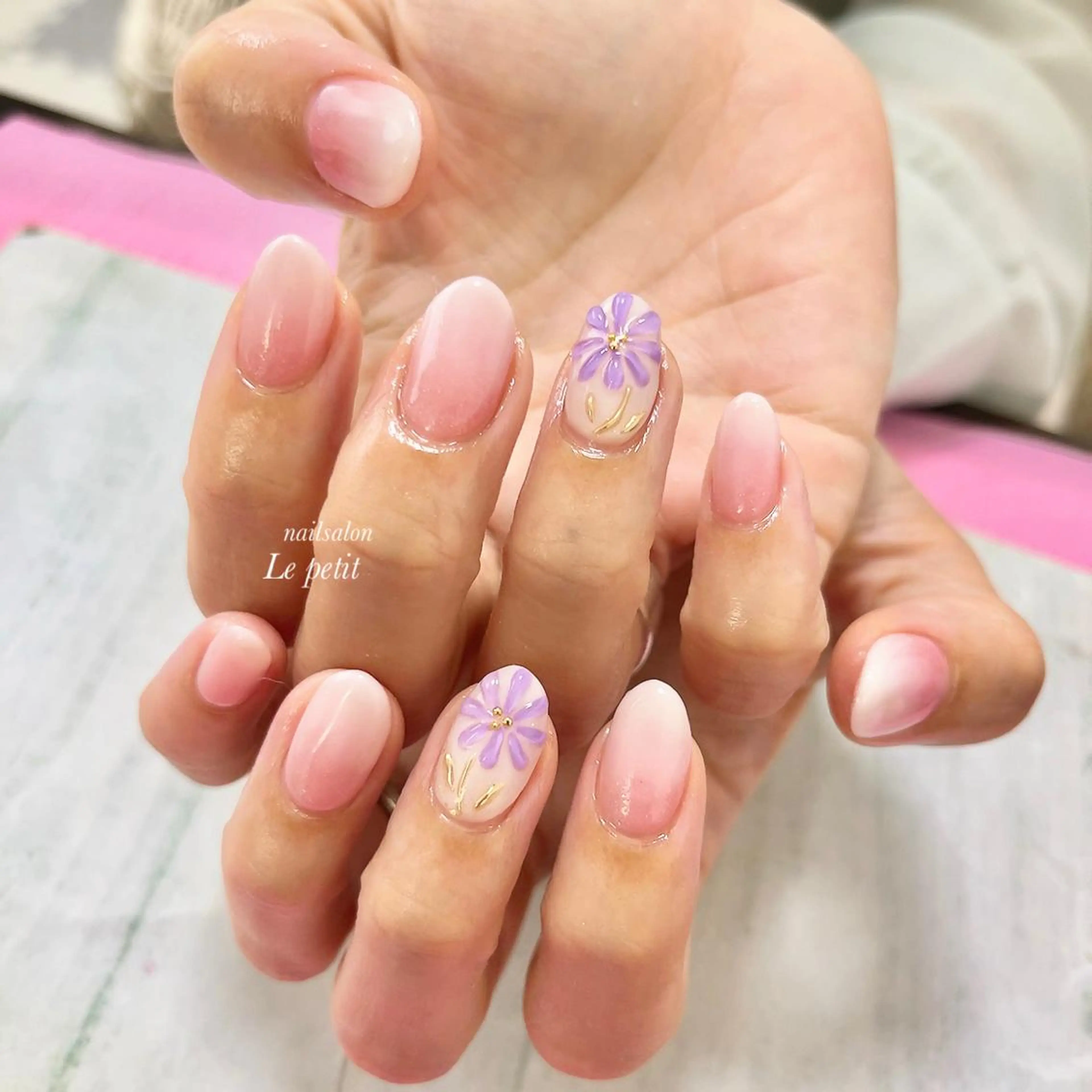 ネイル 石野 広佳のネイルデザイン