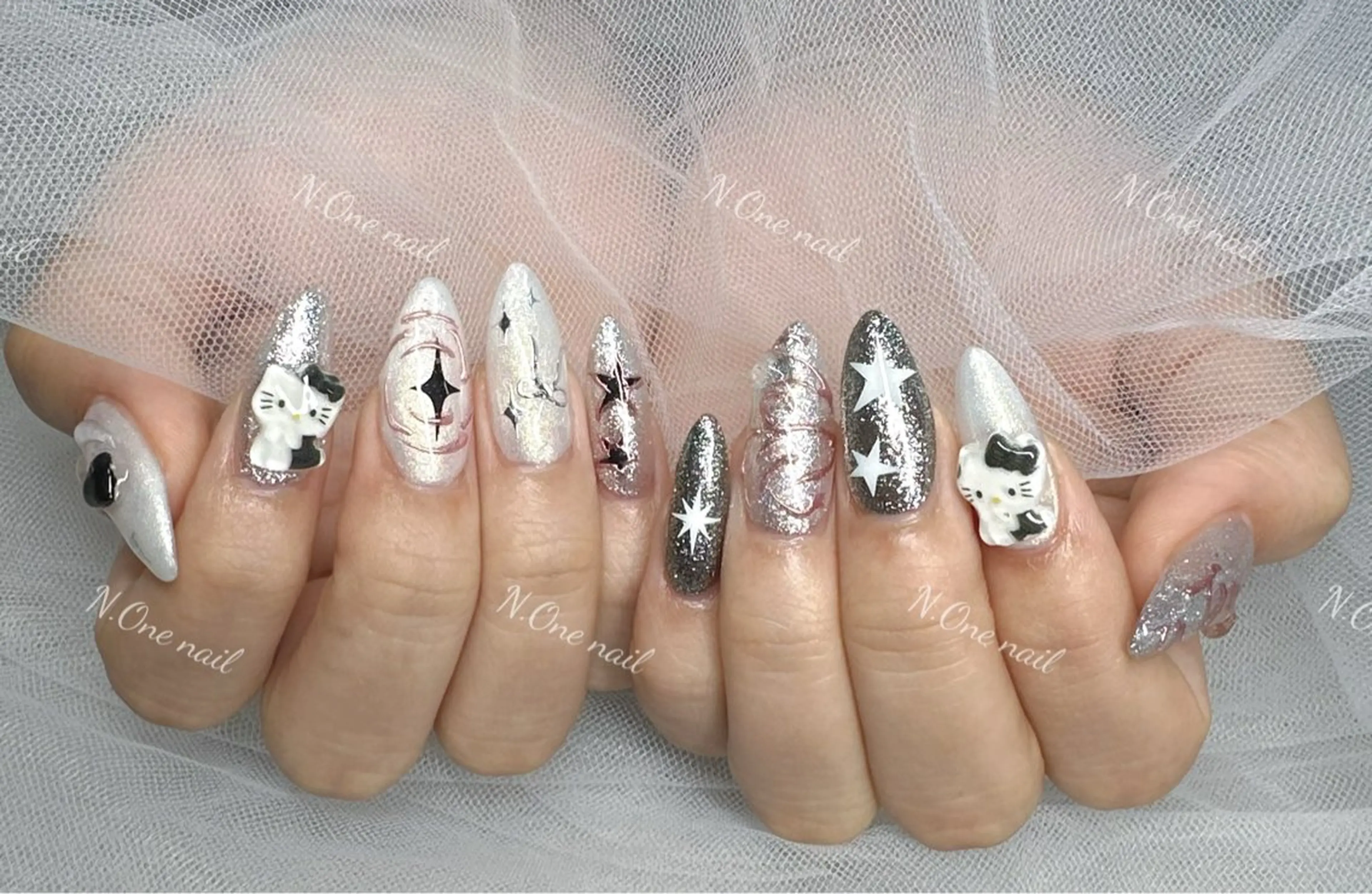 ネイル N.one mei🎀のネイルデザイン