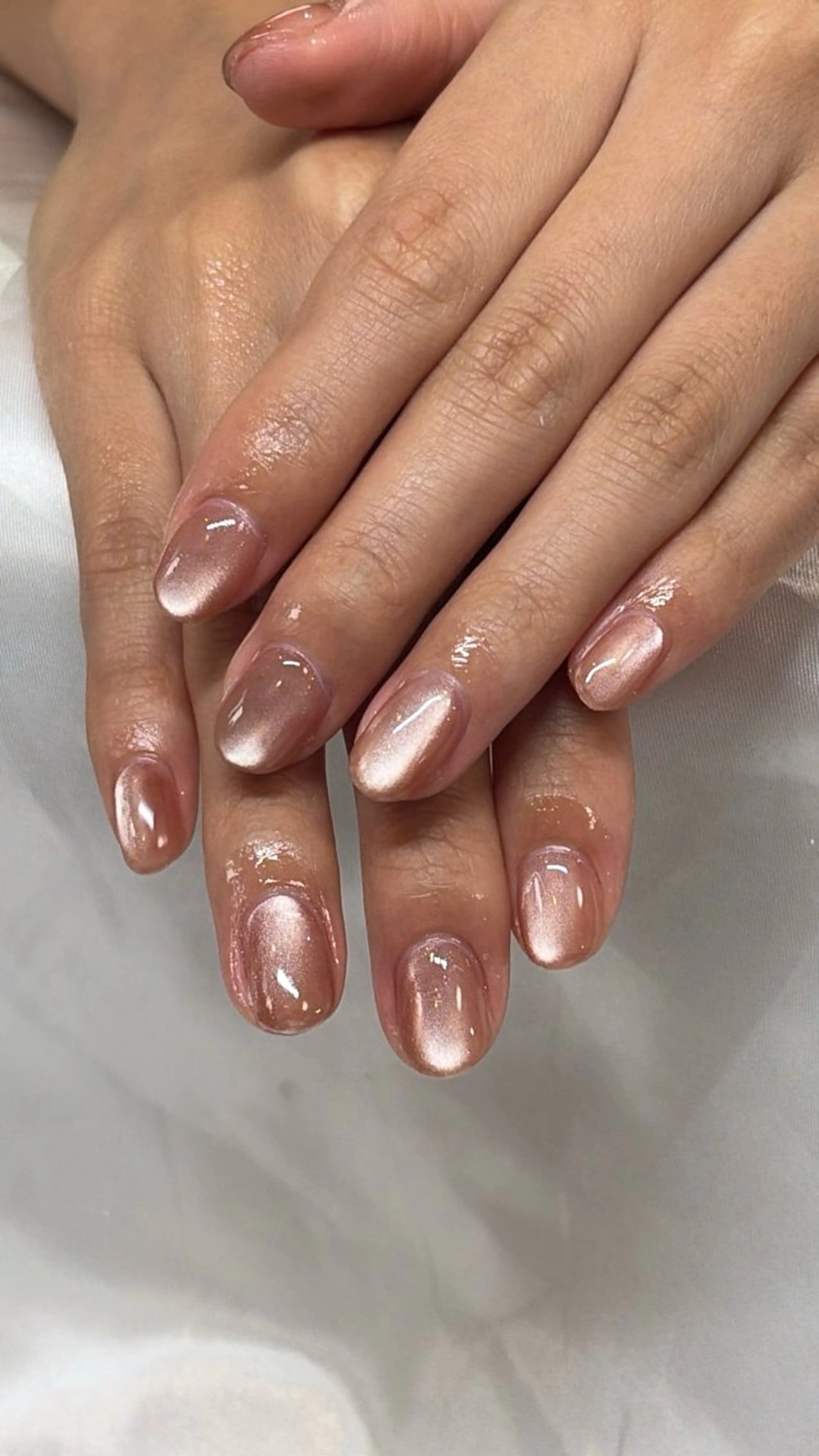 ネイル マグネットネイル ワンカラーネイル ワンホンネイル ハンドネイル lalaroom. nailsalon航空公園店所属・lala room.のネイルデザイン