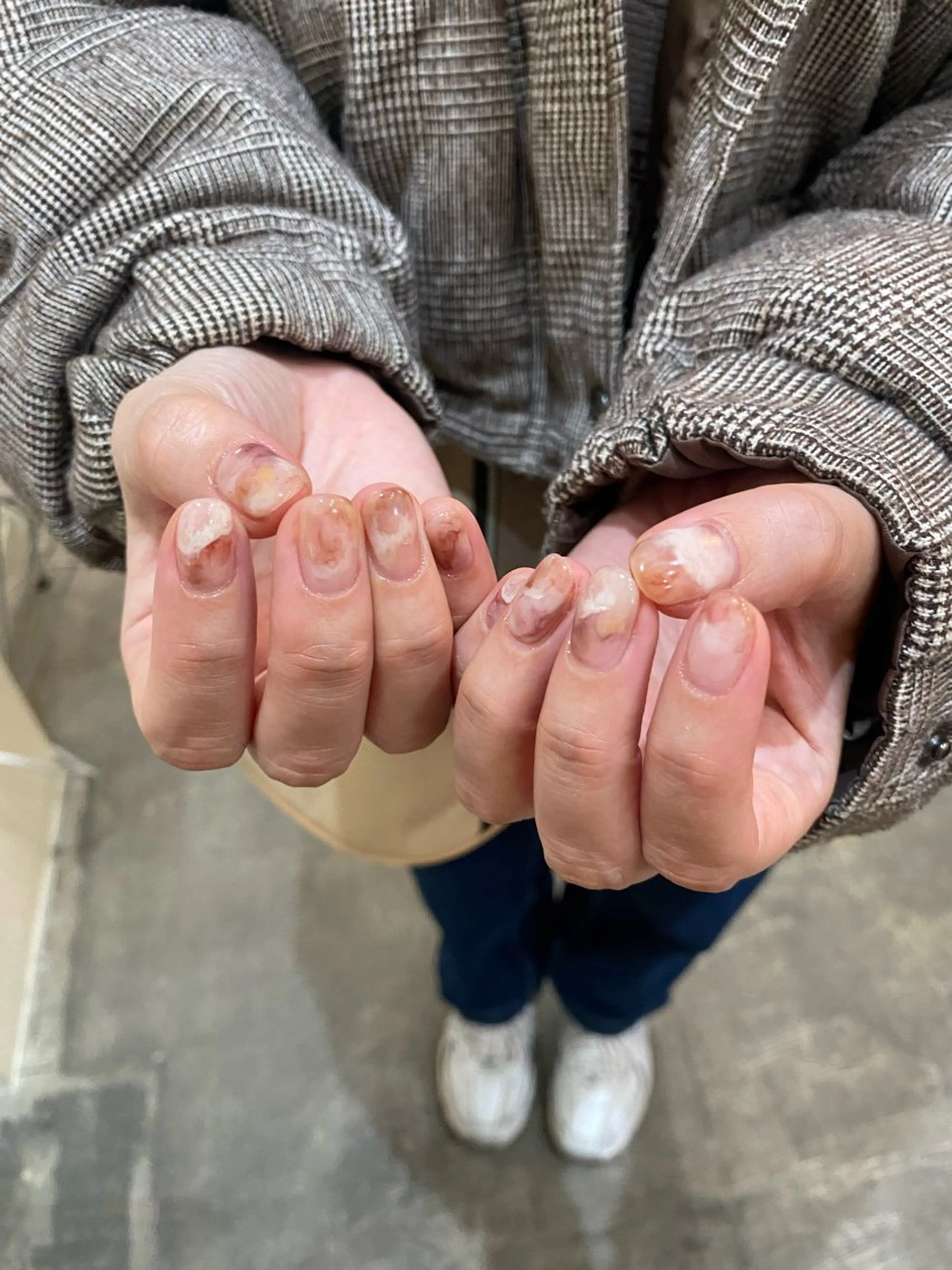 ネイル nable.所属・栗林 実莉のネイルデザイン