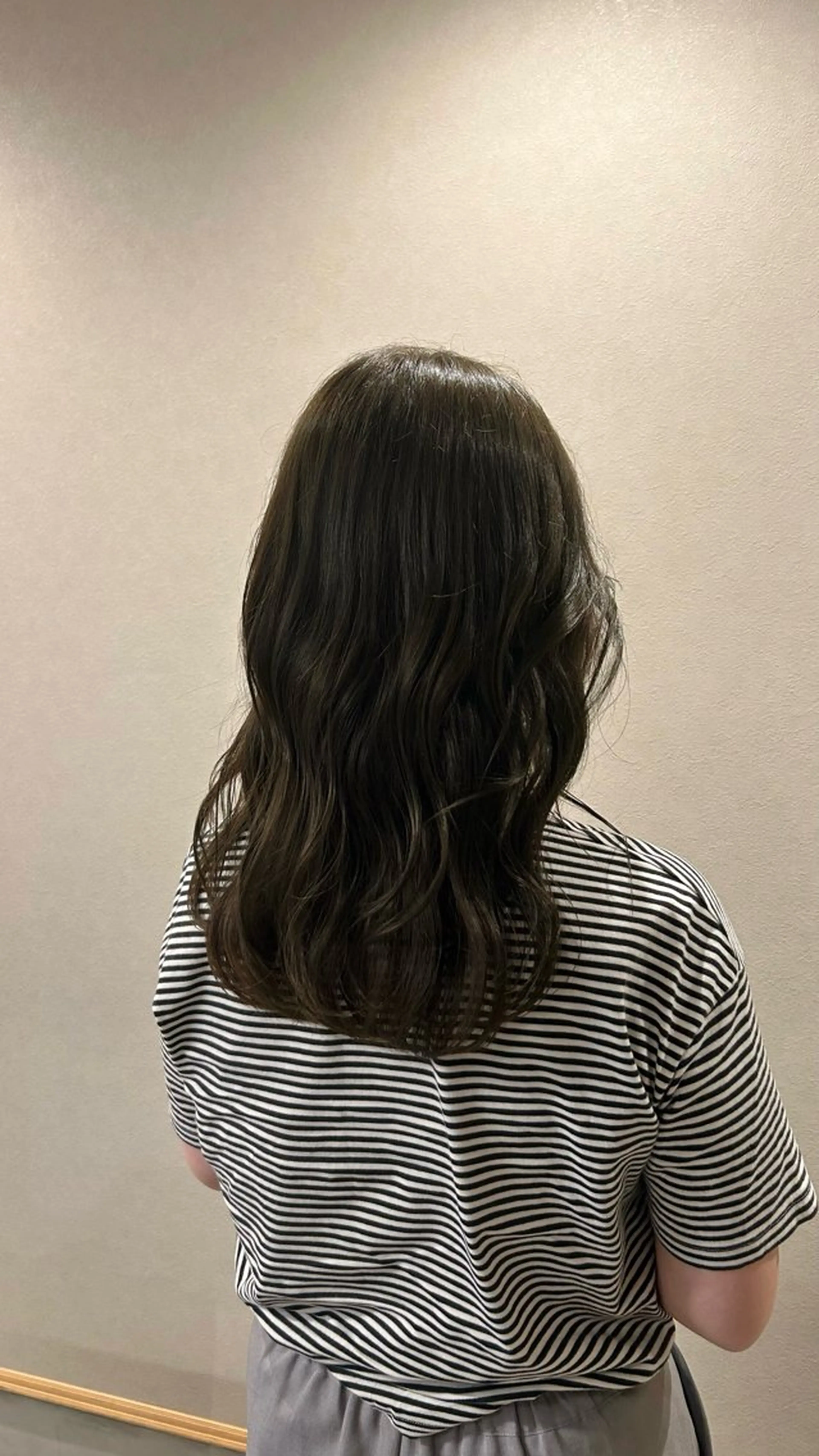 セミロング 縮毛矯正 BASE hair所属・risa / base hairのヘアスタイル