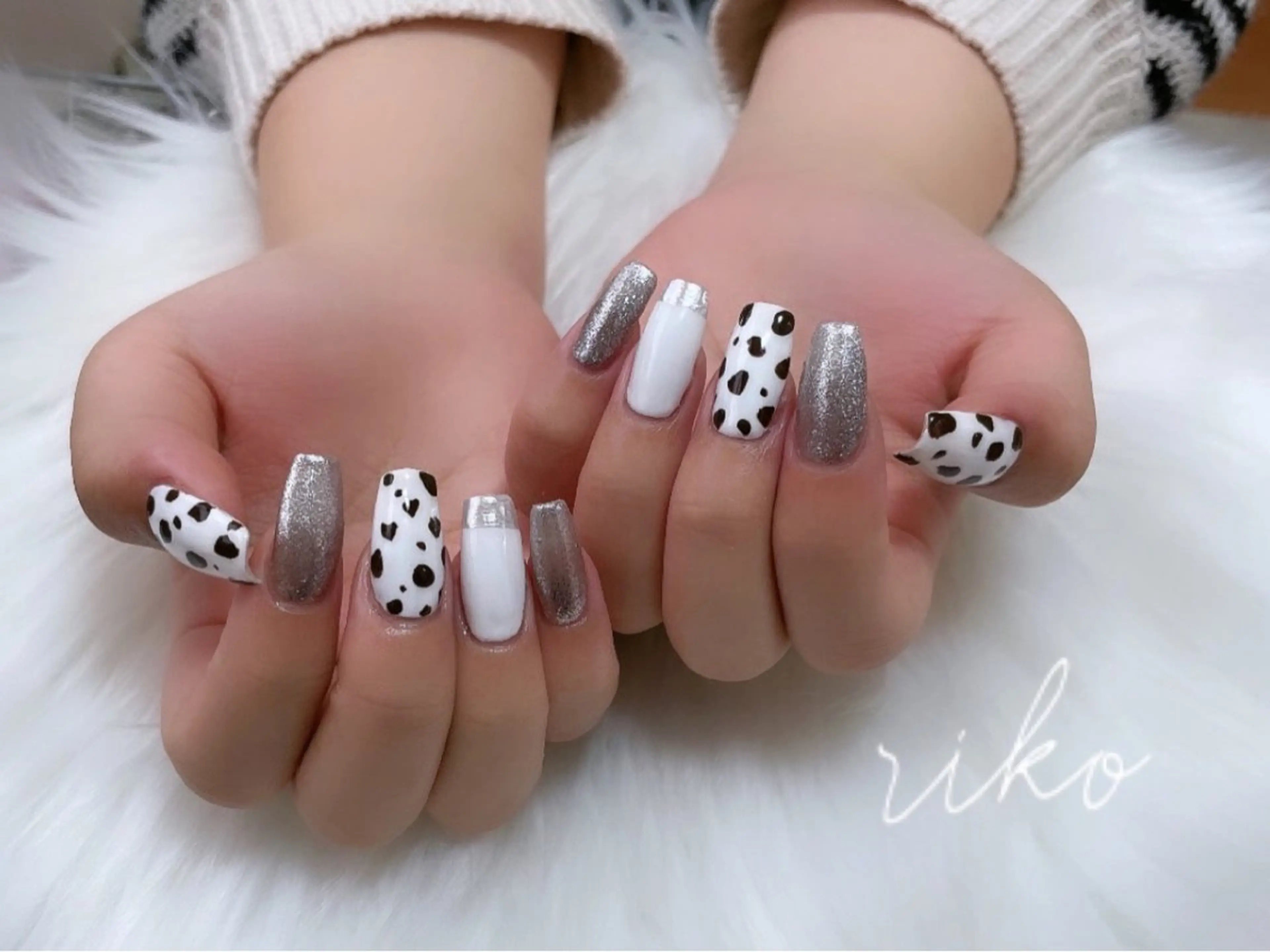 ネイル riko nailのネイルデザイン