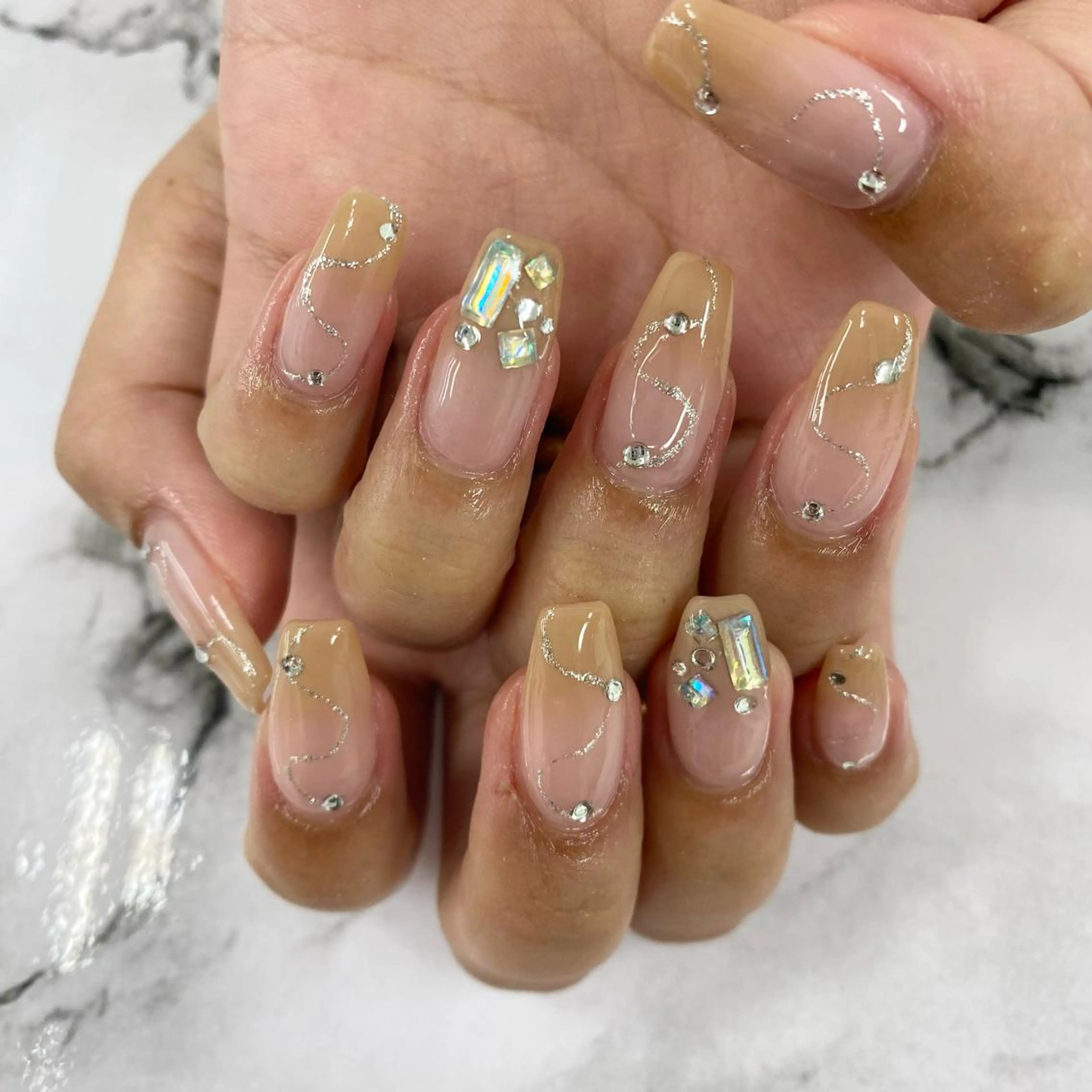 ネイル ハンドネイル Basic町田本店 EMIRIのネイルデザイン