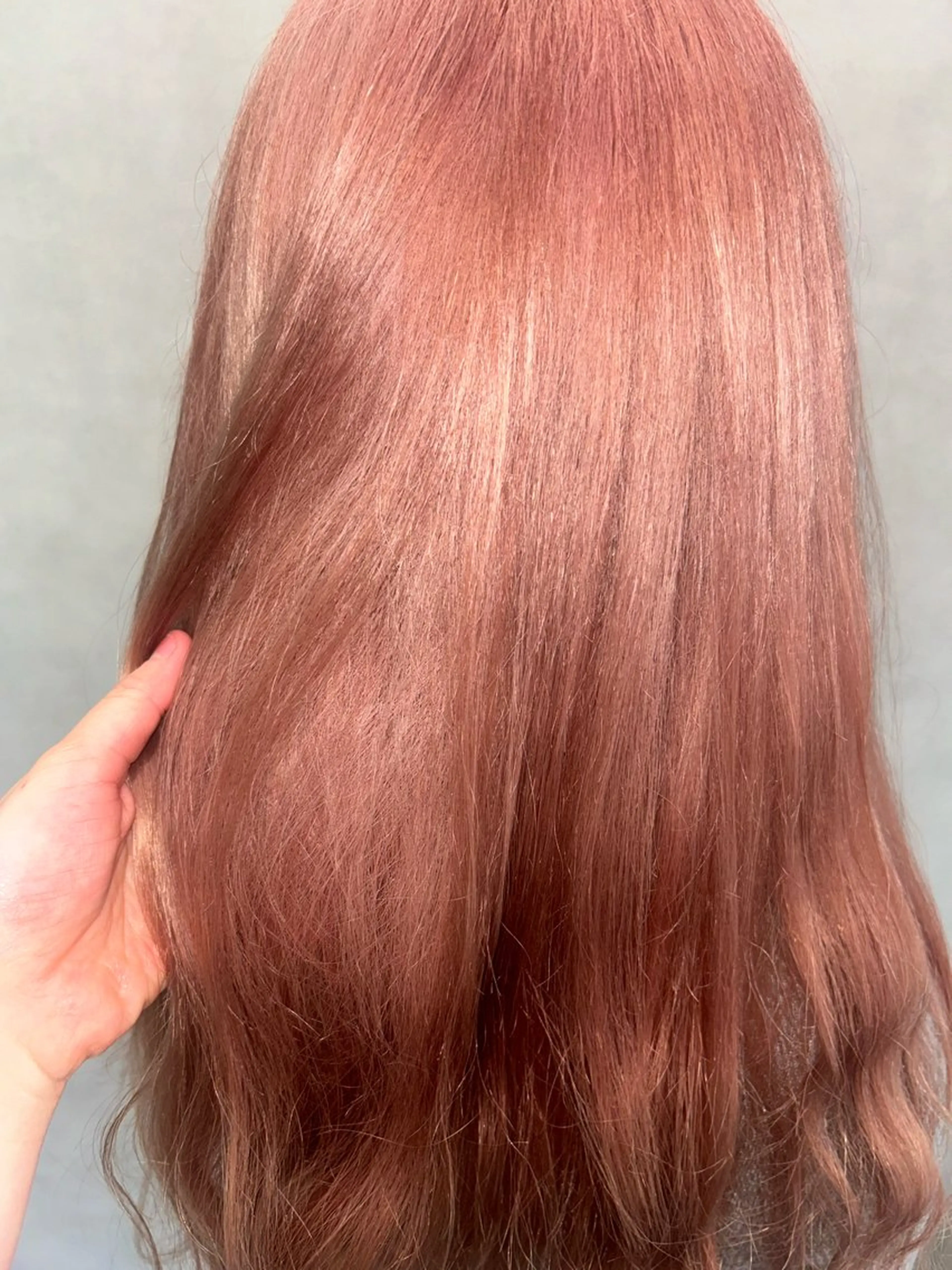 ロング ハイトーン️🫧🎀 /𝐚𝐨𝐢のヘアスタイル