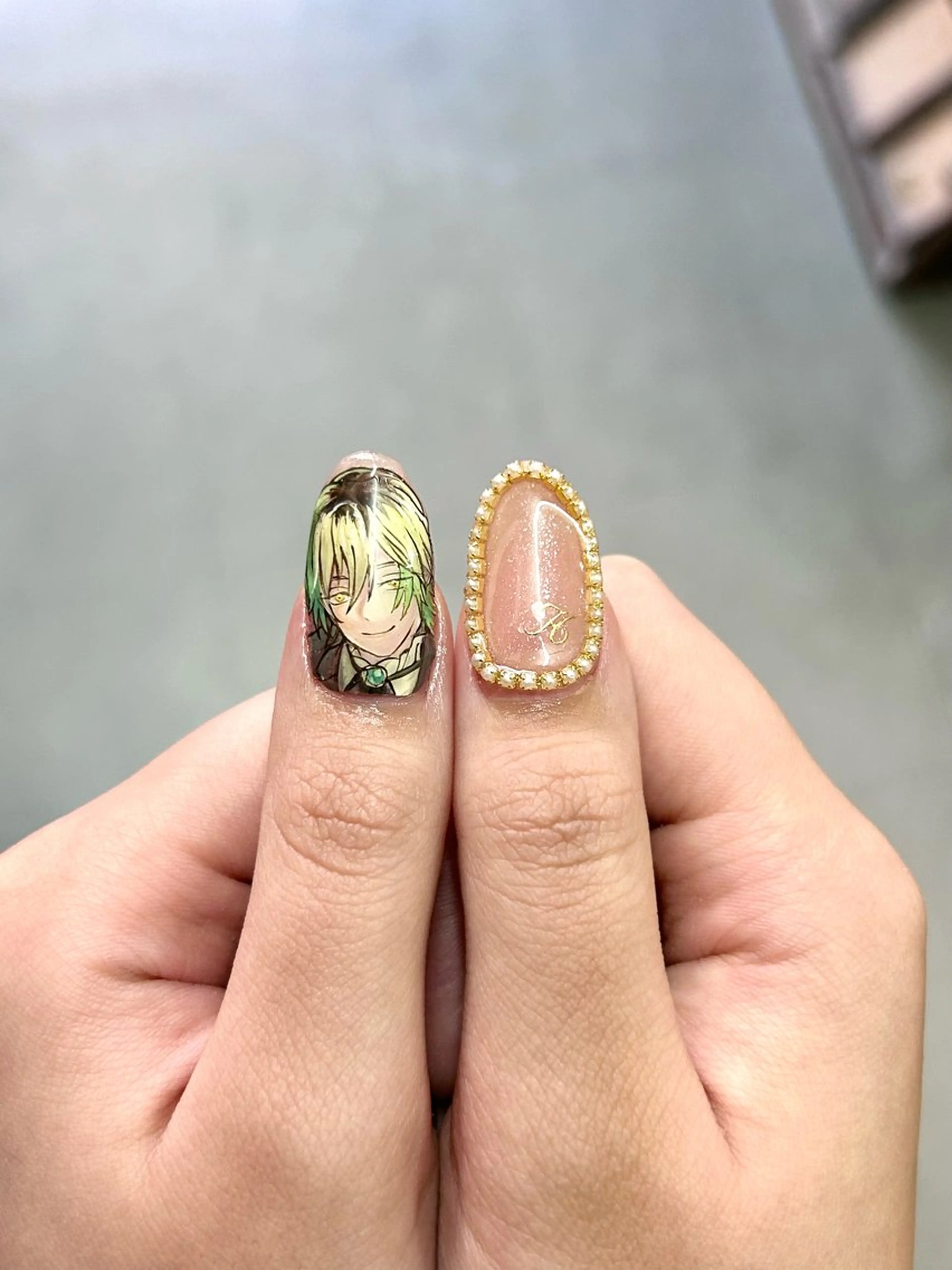 ネイル アートネイル 春ネイル ハンドネイル MANAMI /  中崎町ネイルのネイルデザイン