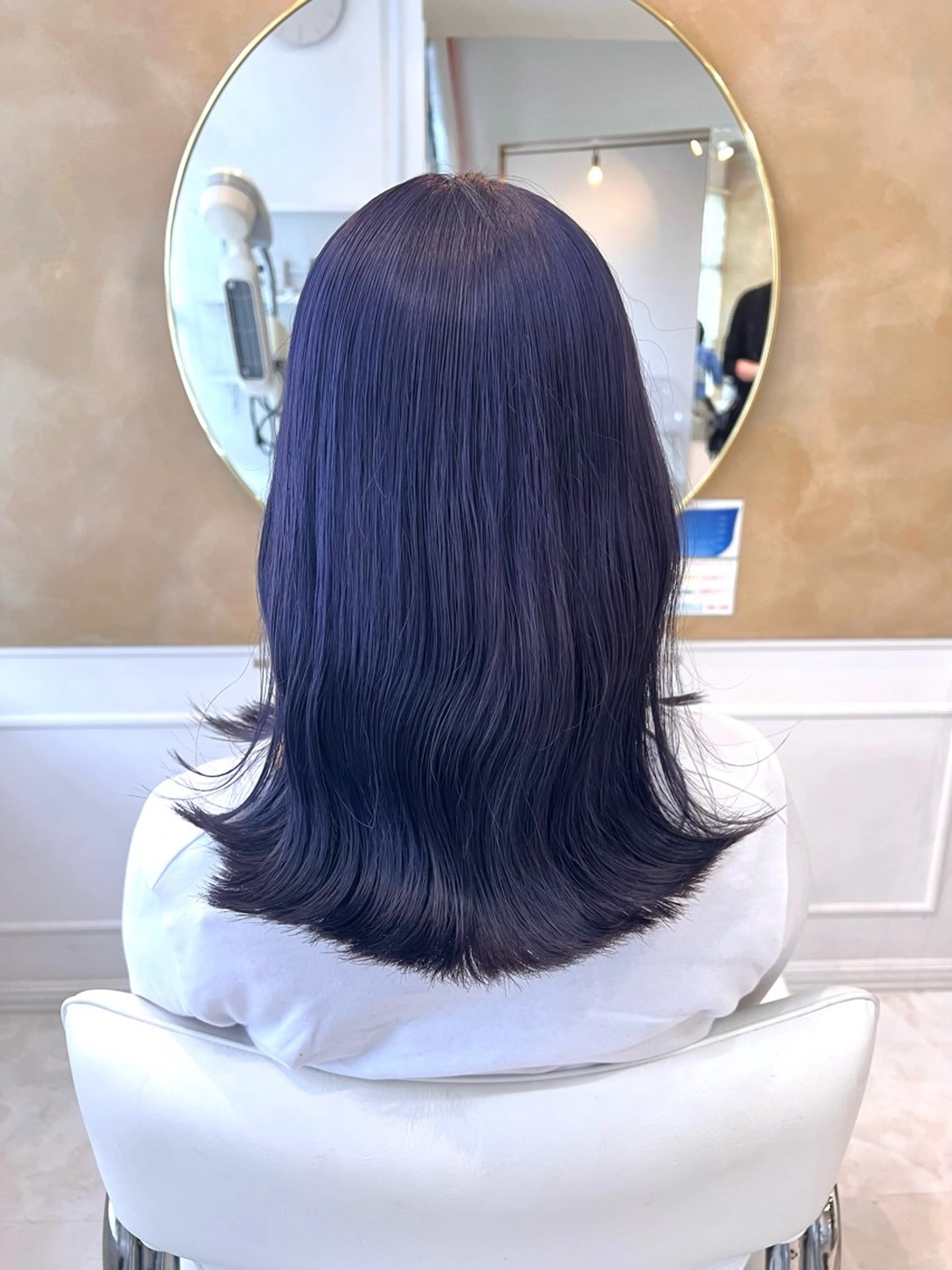 ミディアム KIJI所属・haruka /透明感カラーのヘアスタイル