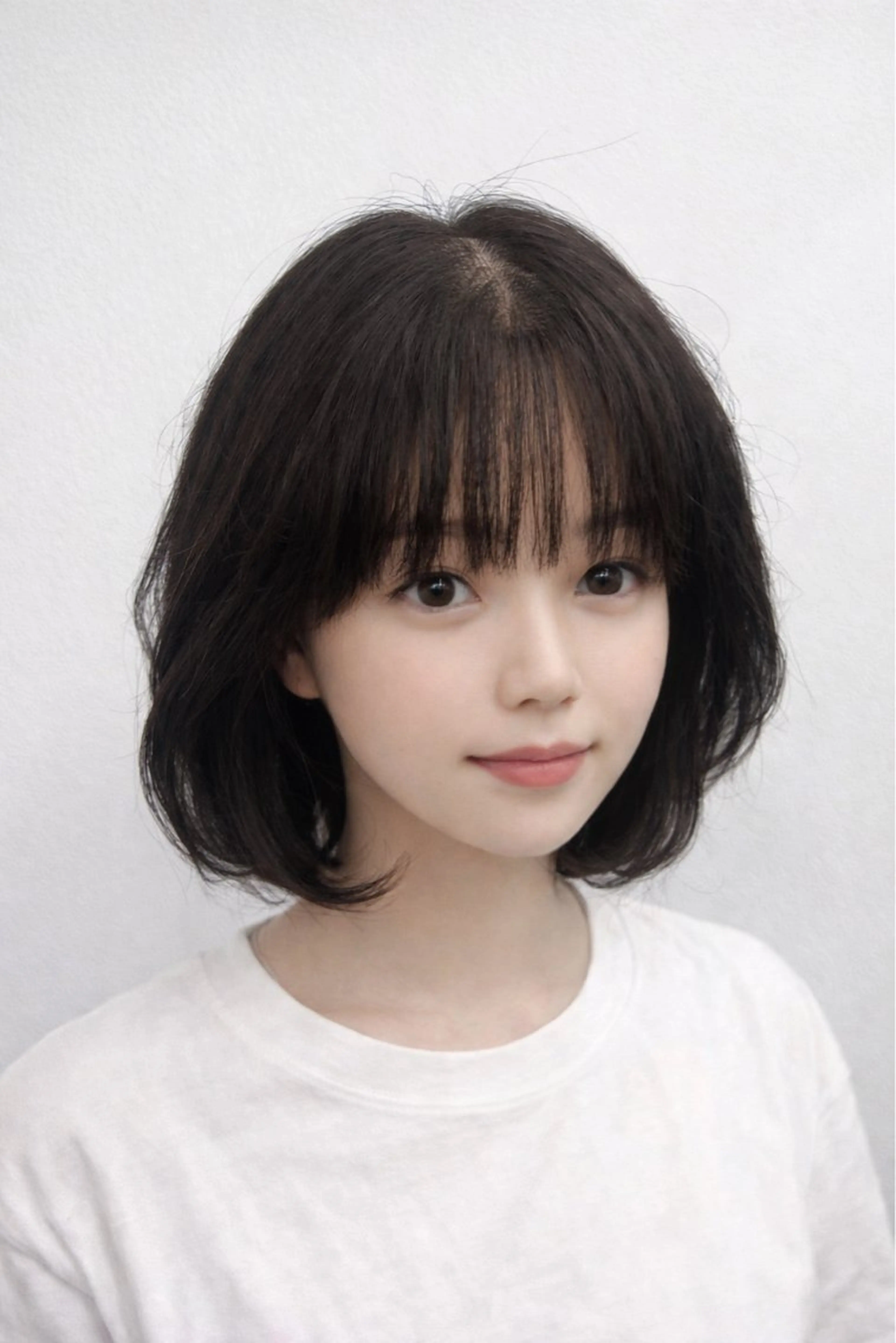 カット AVANCE.PRODUCED by EGAO所属・長谷 朋美のヘアスタイル