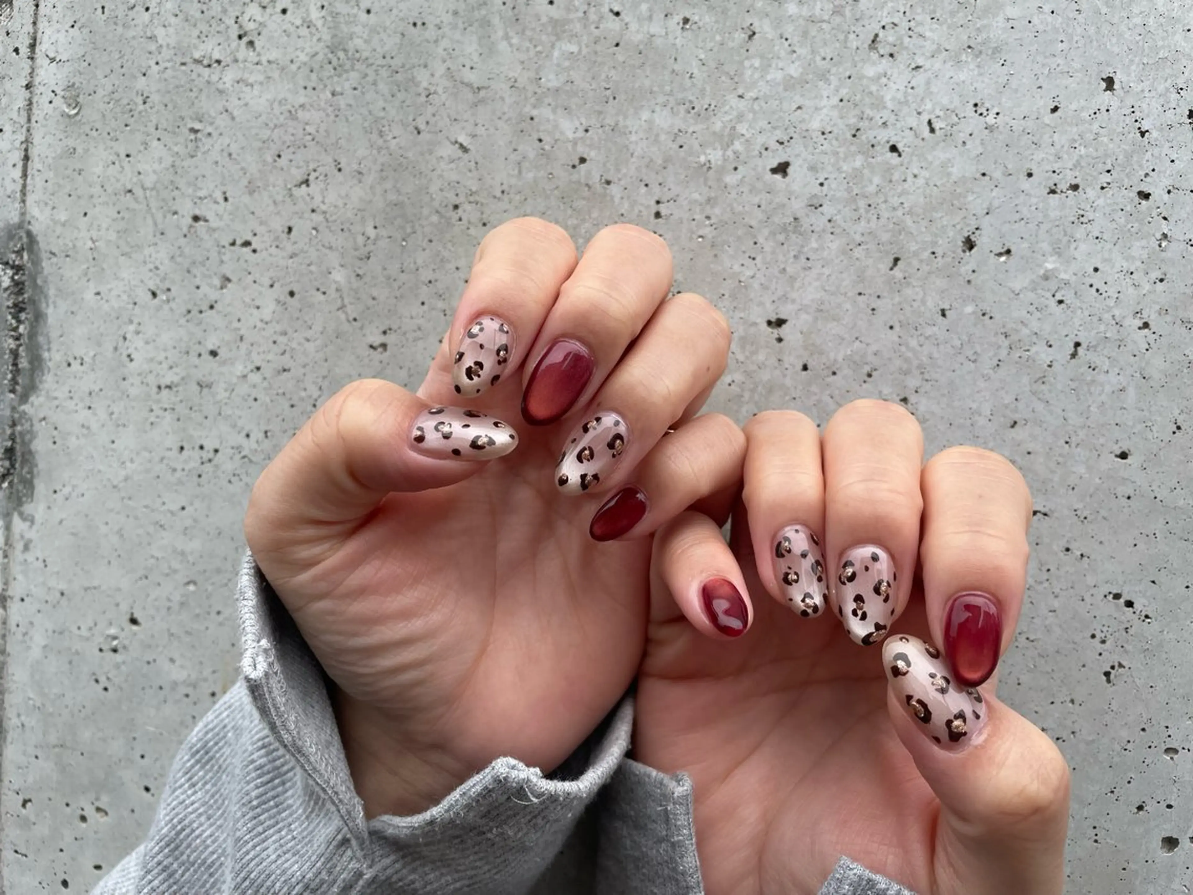 ネイル 佐藤  悠子のネイルデザイン