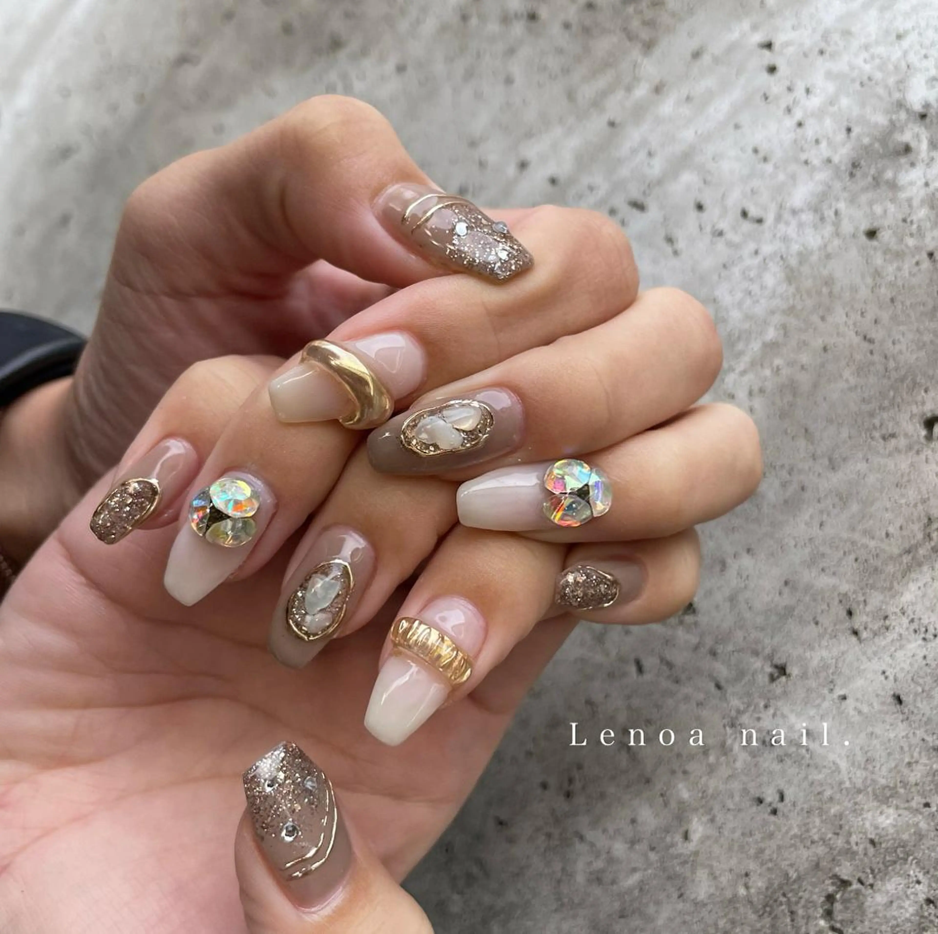 ネイル nailsalon Lenoaのネイルデザイン