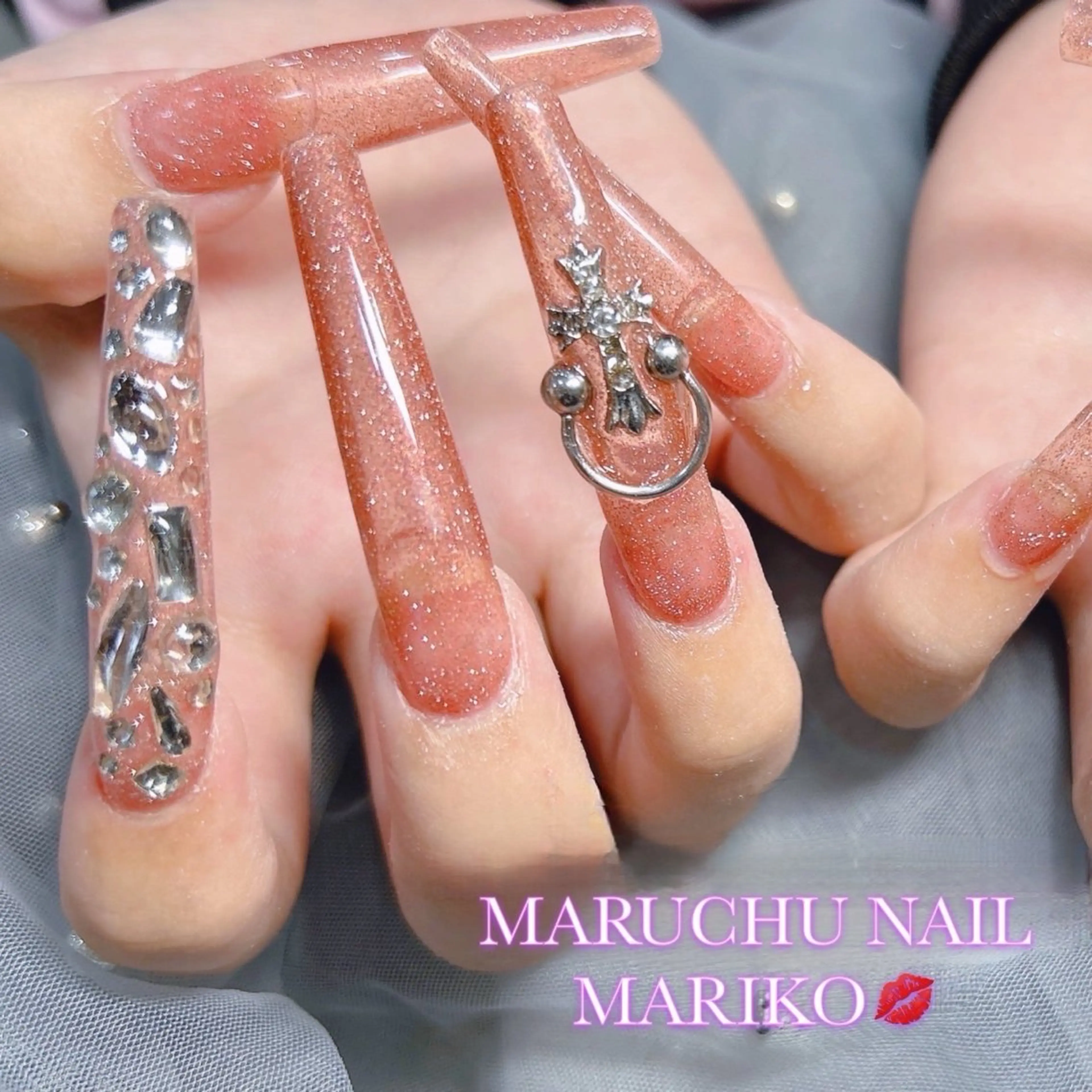 ネイル 🦋✨ MARIKO✨🦋のネイルデザイン