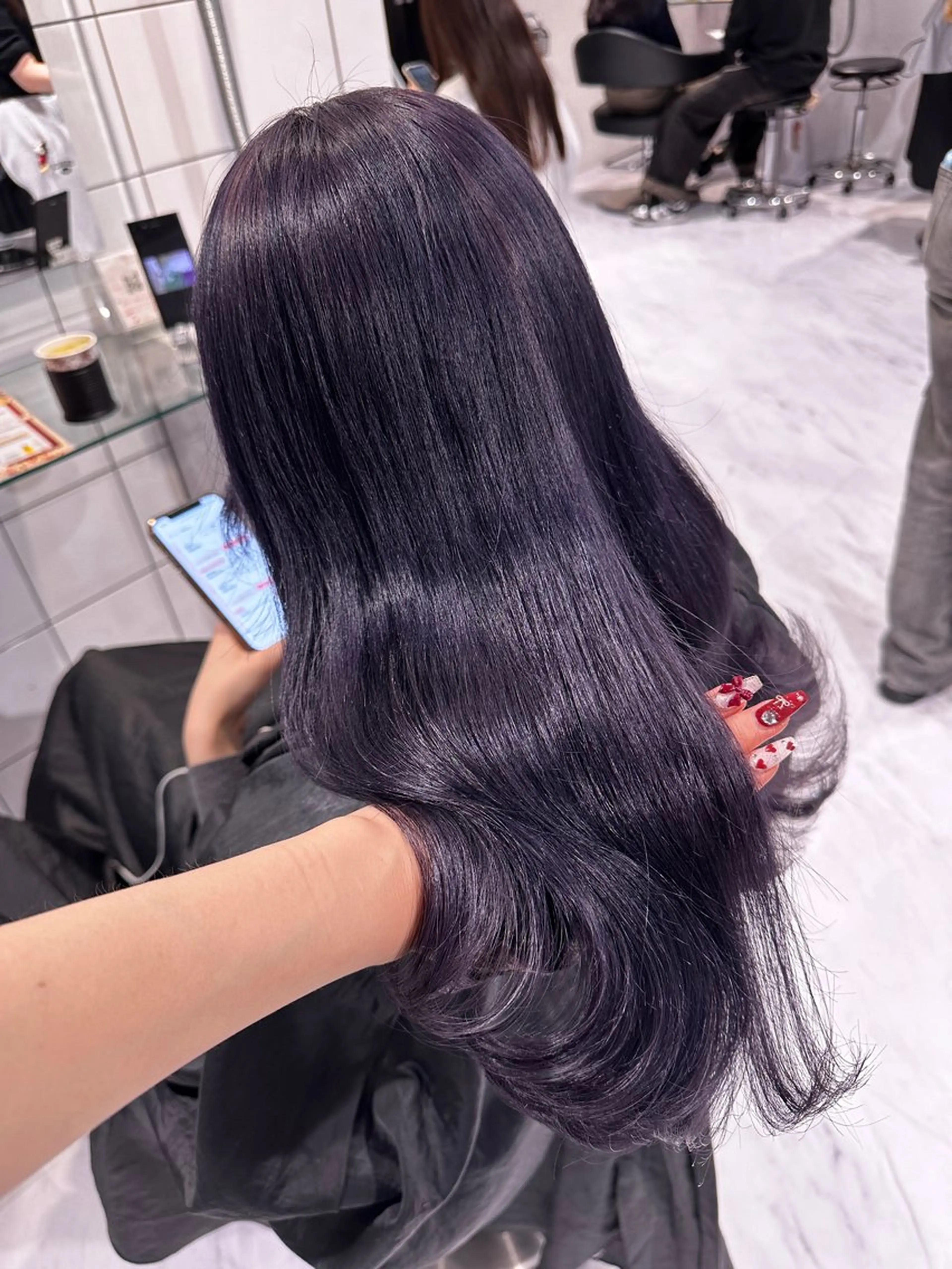 ロング junna‎🤍調布 まつ毛/眉のマツエク・マツパデザイン