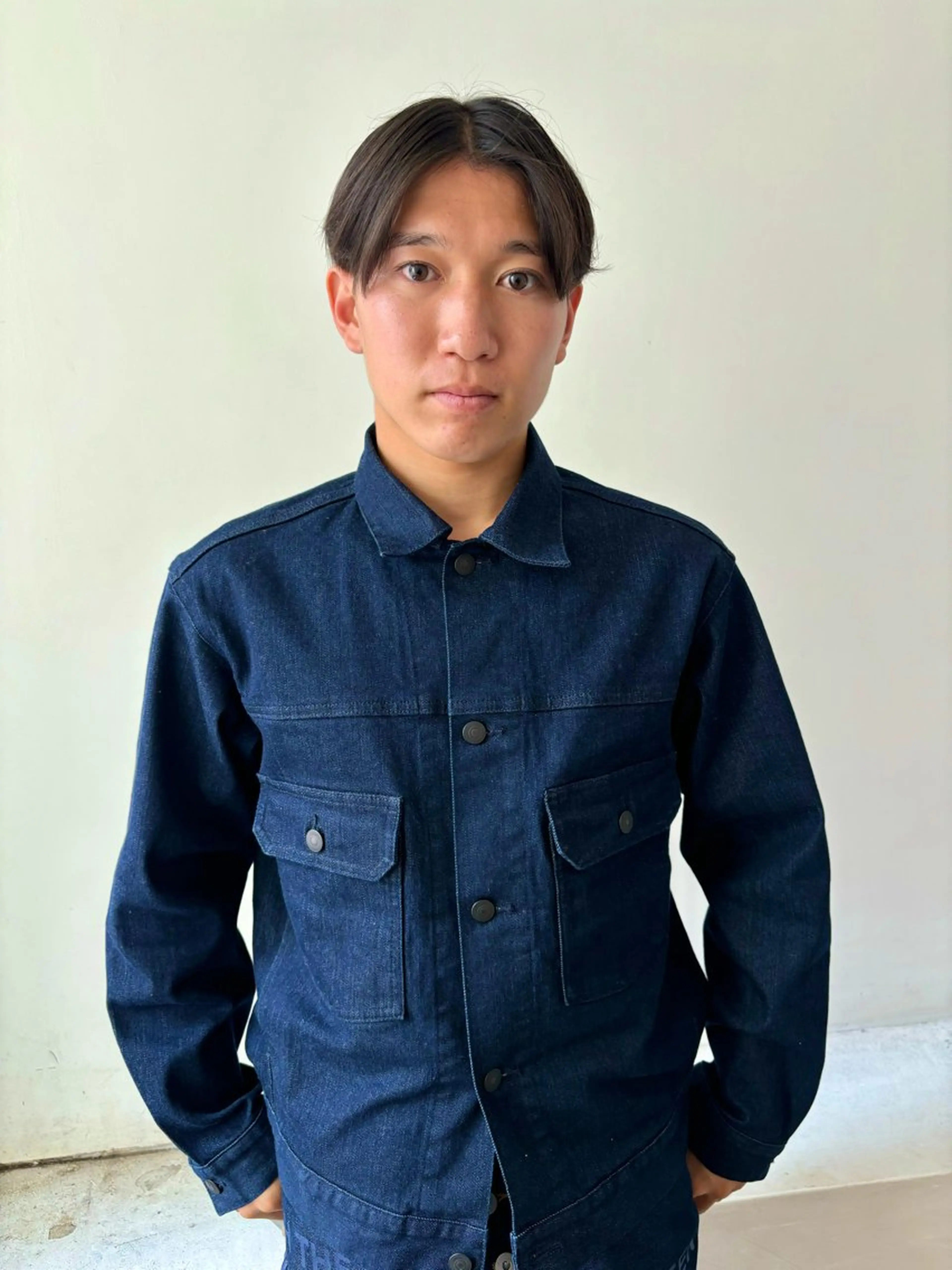 ショート メンズ men's/perm colorDaijuのヘアスタイル