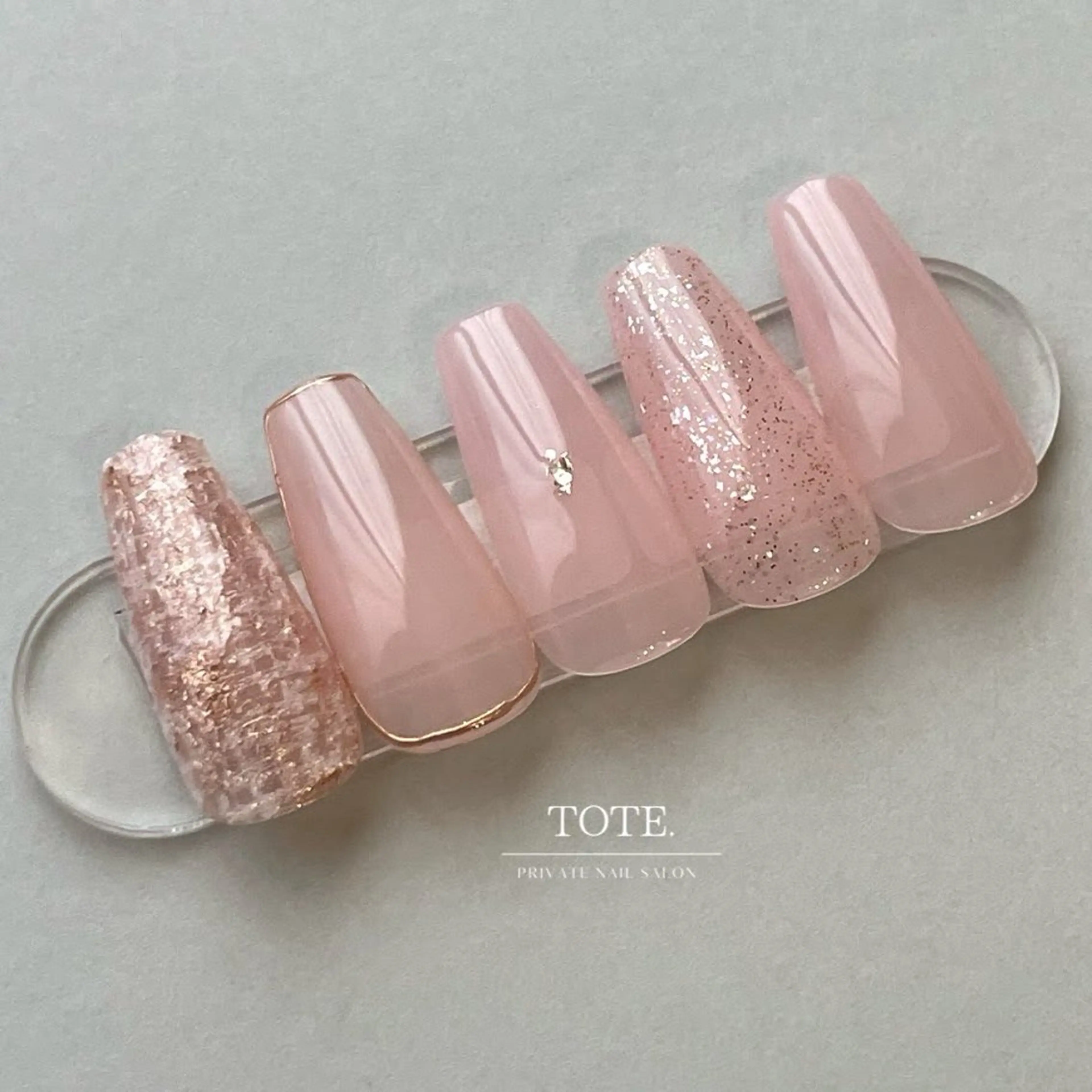 ネイル nail salon TOTE.のネイルデザイン