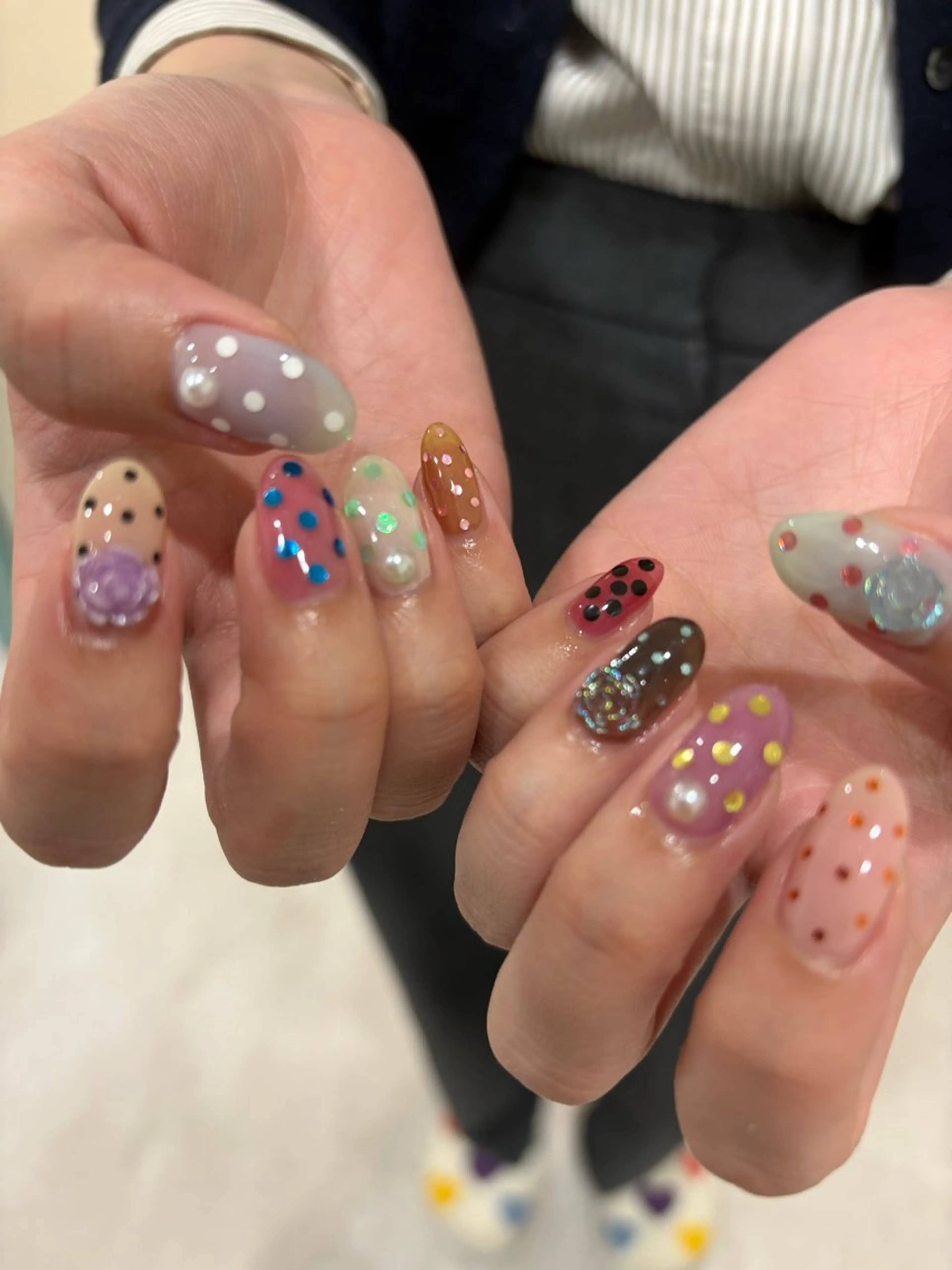 ネイル ハンドネイル share＋honmachi所属・rn__ nailのネイルデザイン