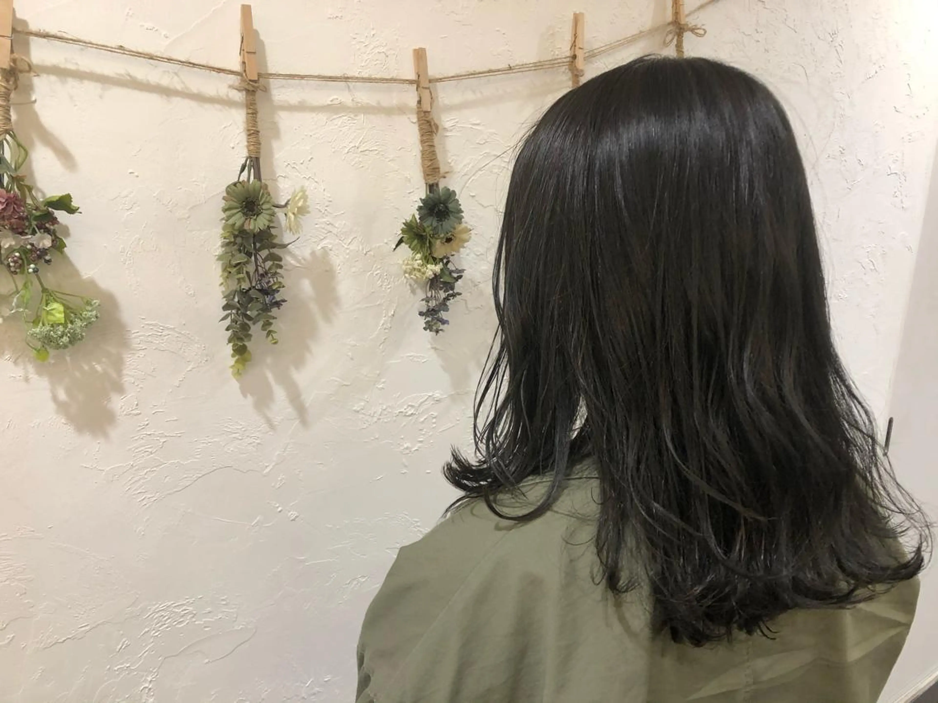 セミロング カラー パーマ 眉毛&まつ毛パーマ専門店Berry所属・清水 由佳のマツエク・マツパデザイン