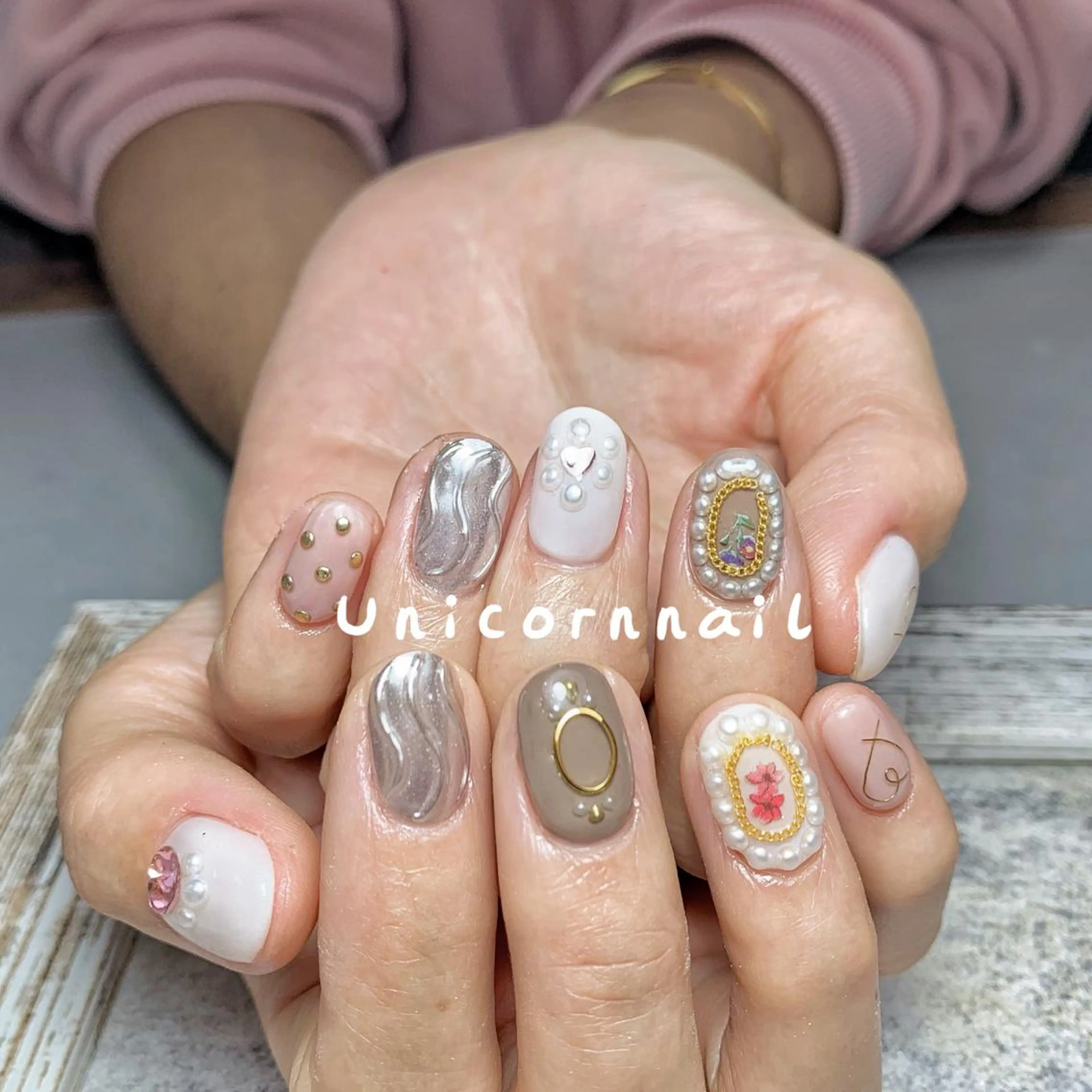 ネイル UnicornNail所属・Unicorn Nail 矢場町店のネイルデザイン