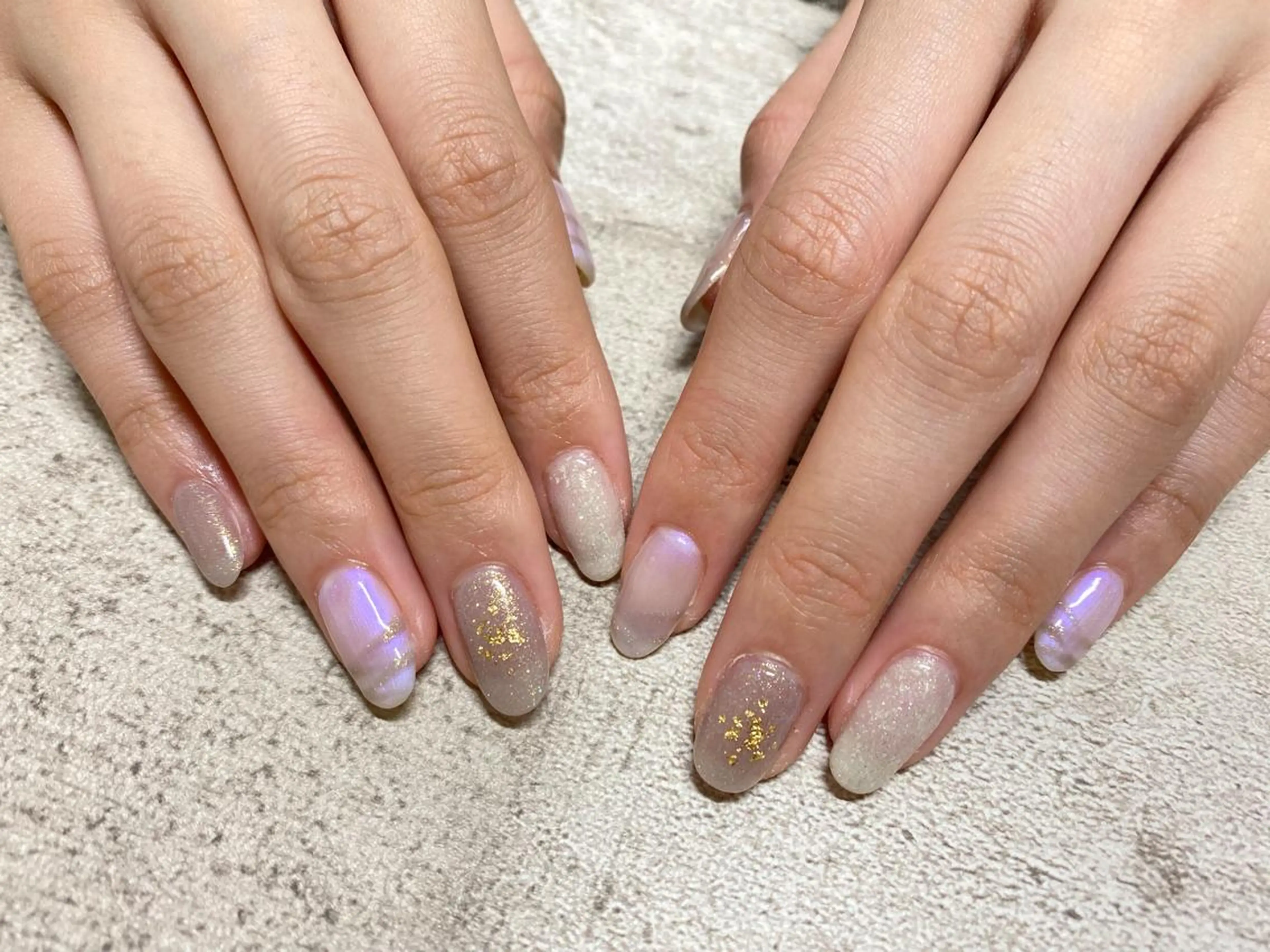 ネイル ハンドネイル Mogu nail 二子玉川のネイルデザイン