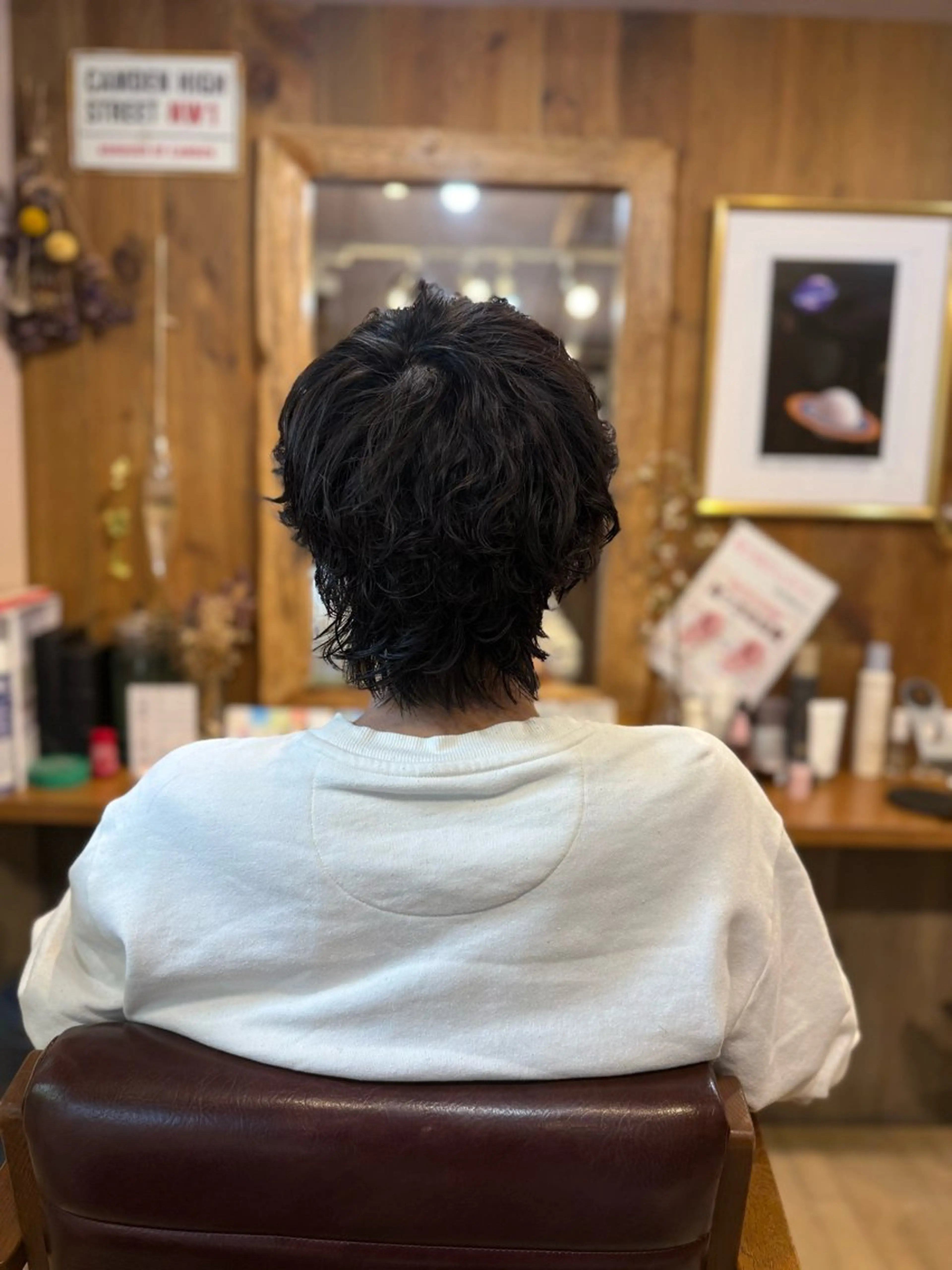 パーマ メンズ 代々木上原🌳 めぐろまやのヘアスタイル