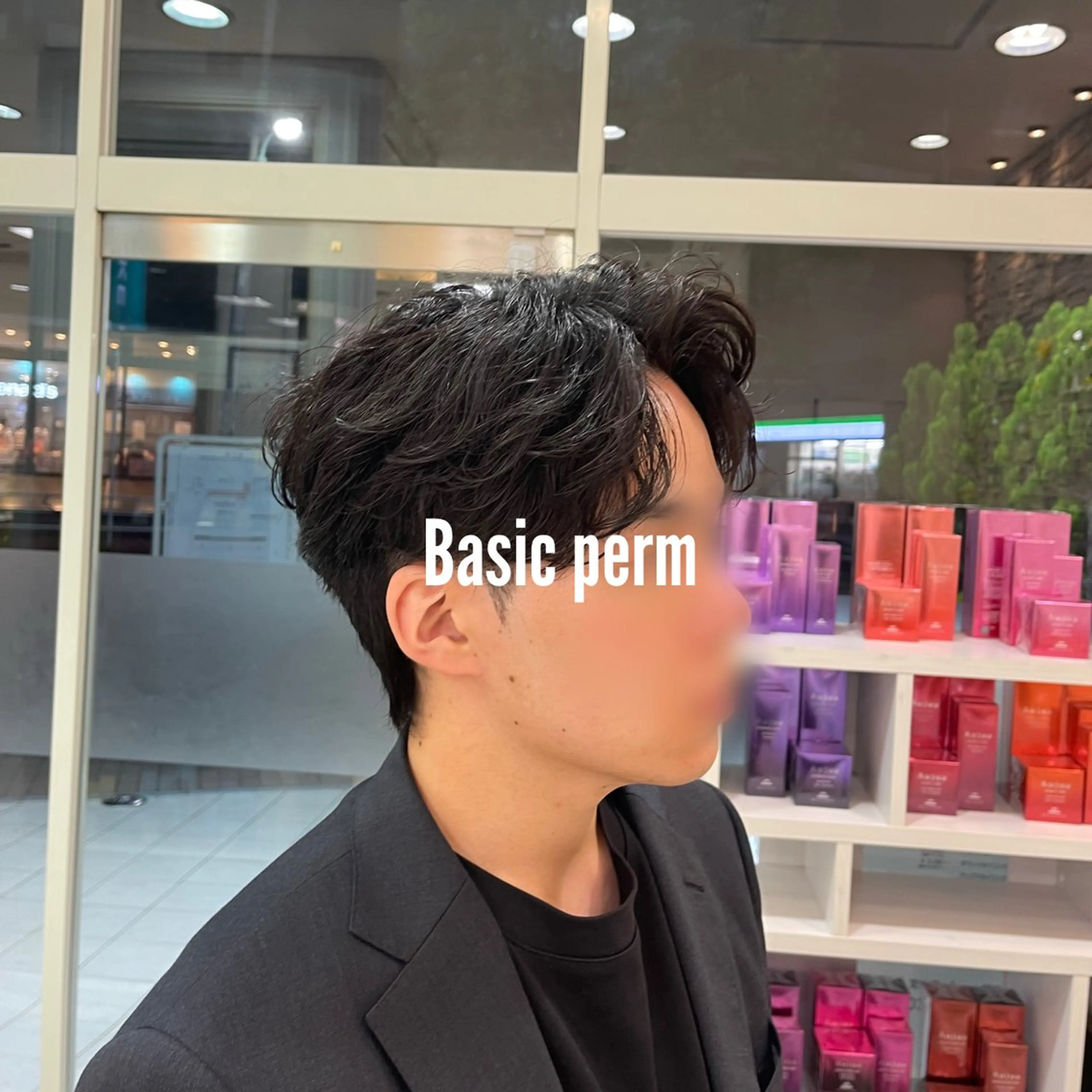 パーマ メンズ 👑満足度100% 👑Ash大丸のヘアスタイル