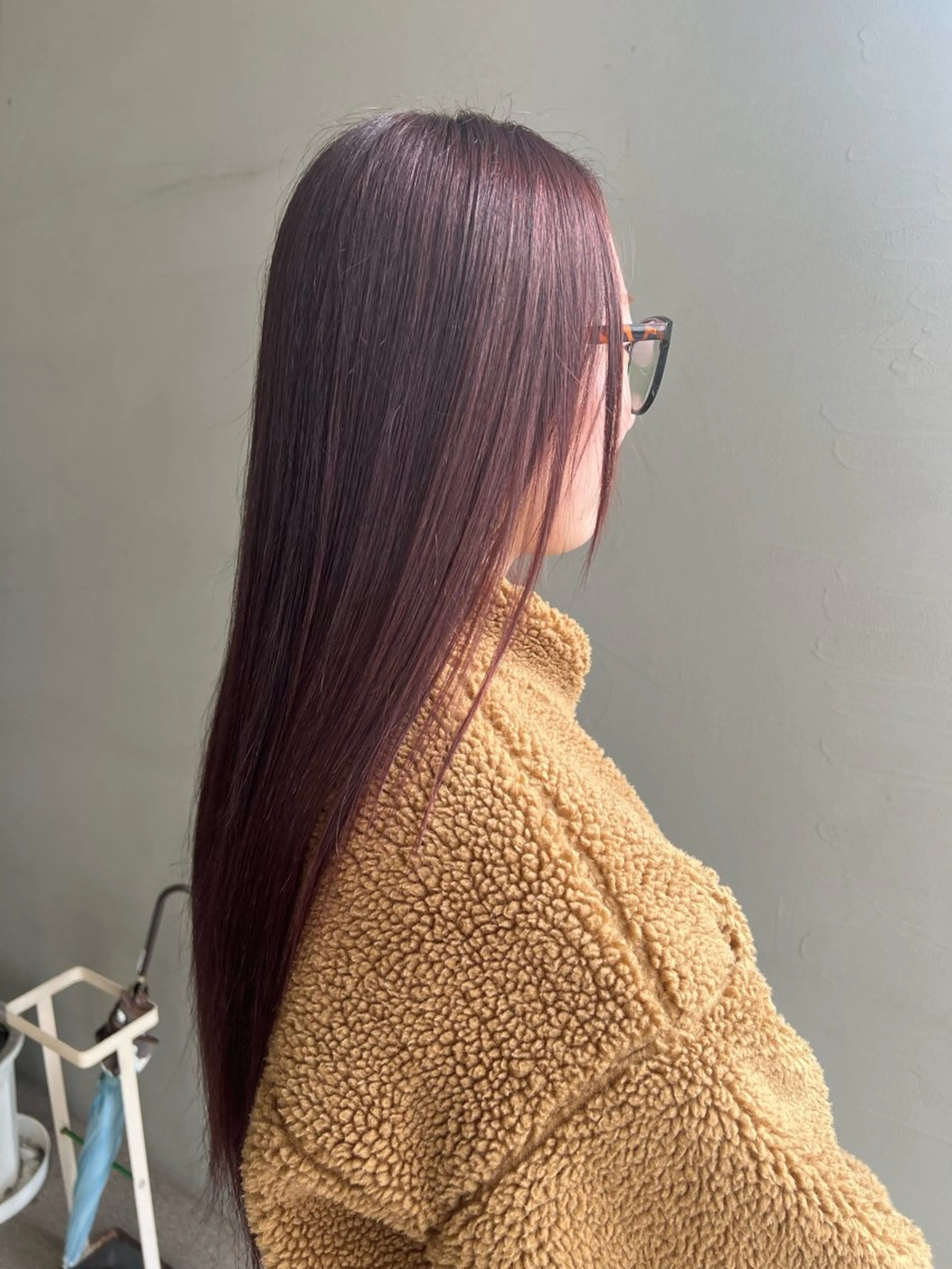 ロング カラー Lapel green所属・Lapelgreen 森町 / AOIのヘアスタイル