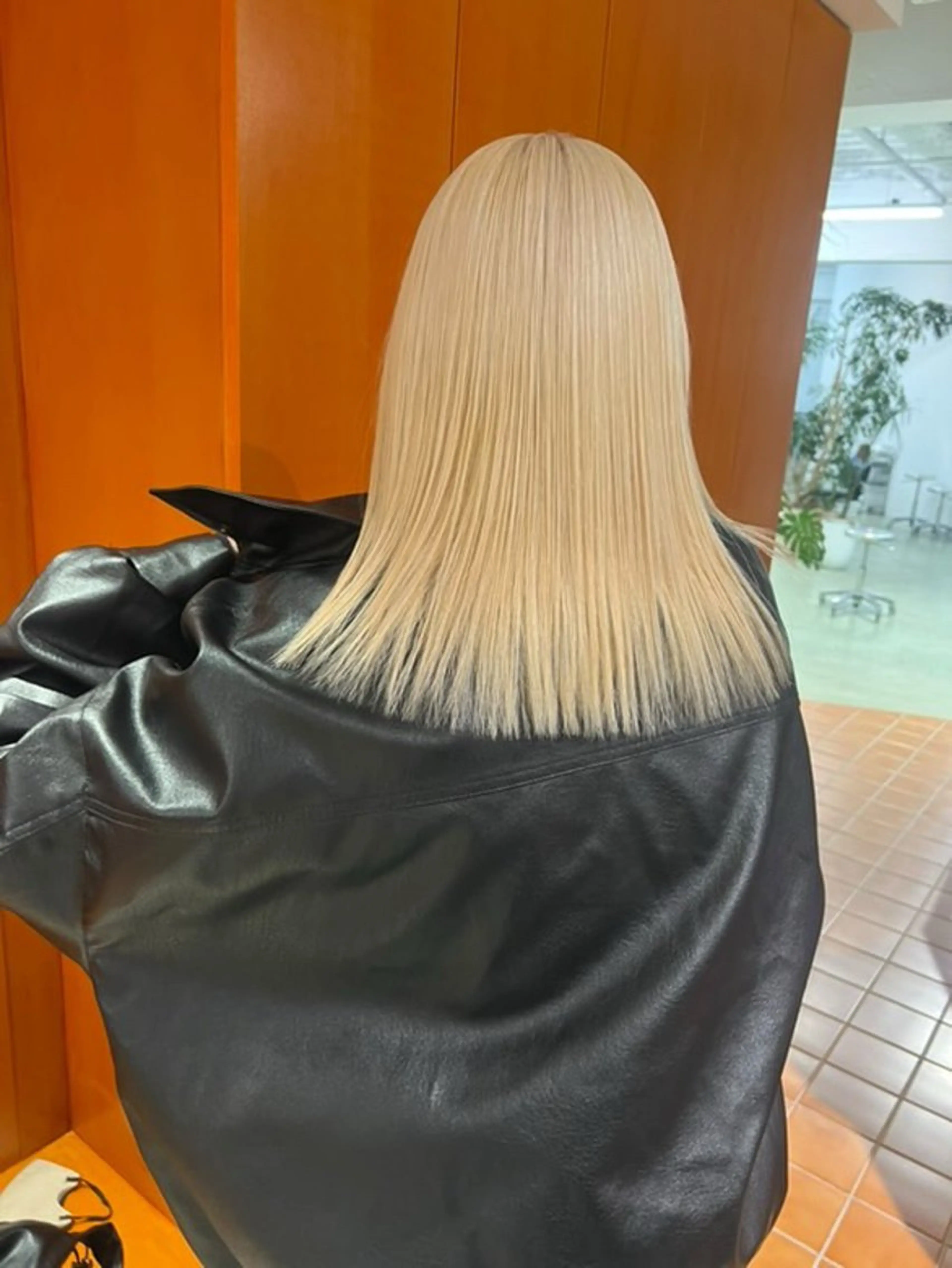 ミディアム カラー 🪐レイヤー/美髪 カラー/加野彩果🪐のヘアスタイル