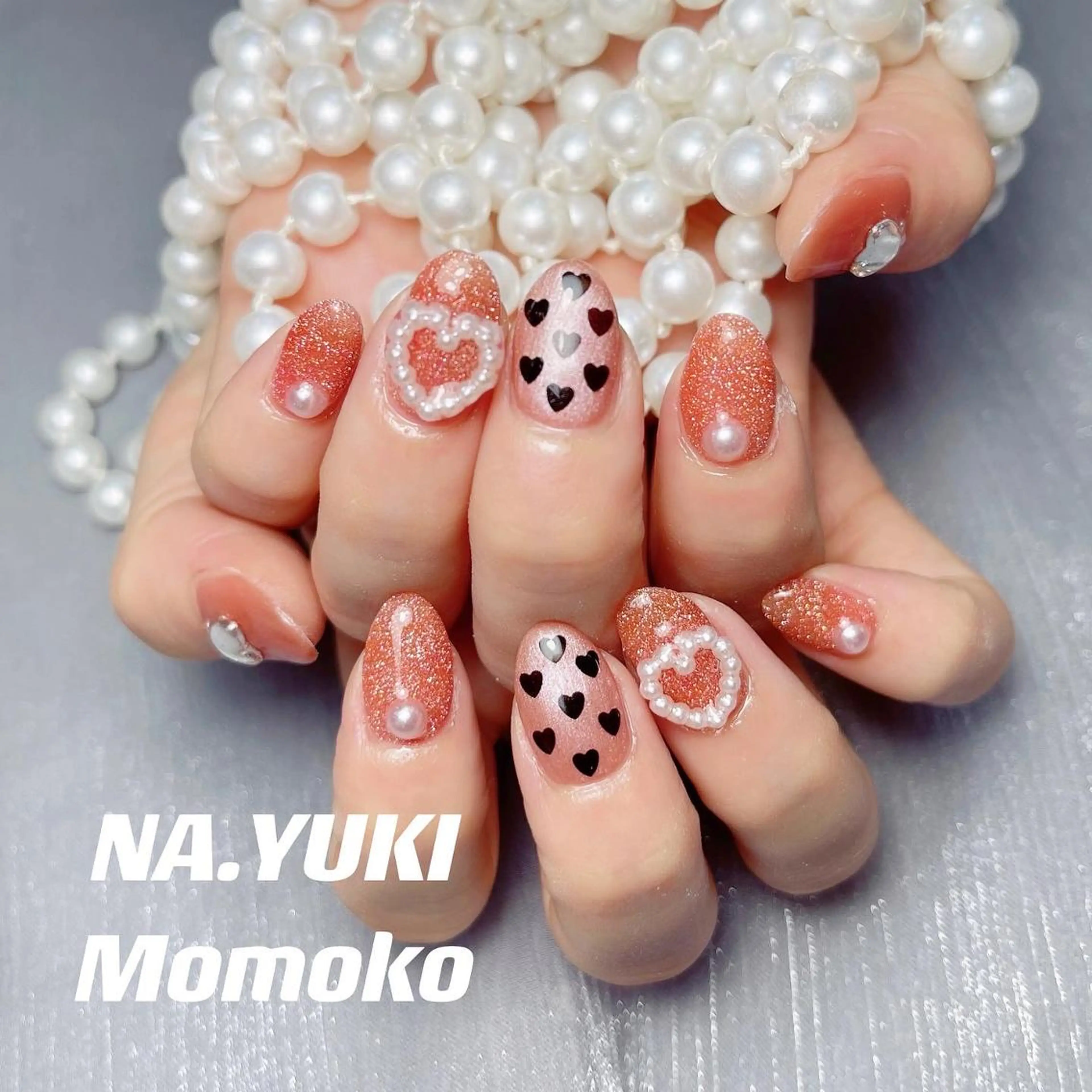 ネイル ハンドネイル ハンドケア 🎀 moo～ 🎀のネイルデザイン