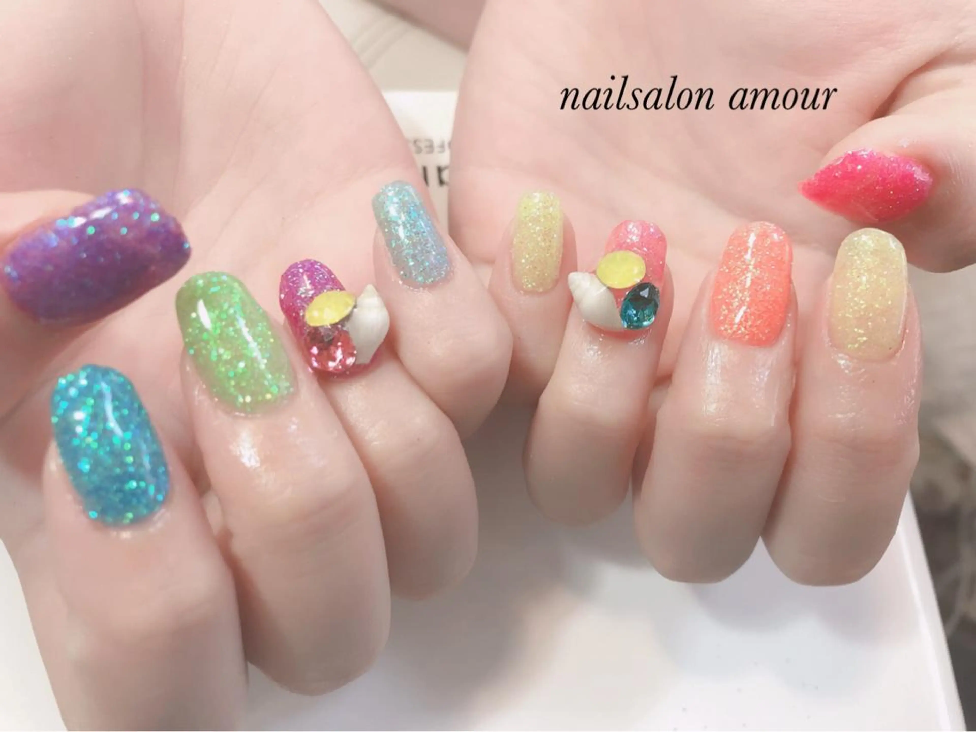 ネイル nailsalon ♡amour♡のネイルデザイン