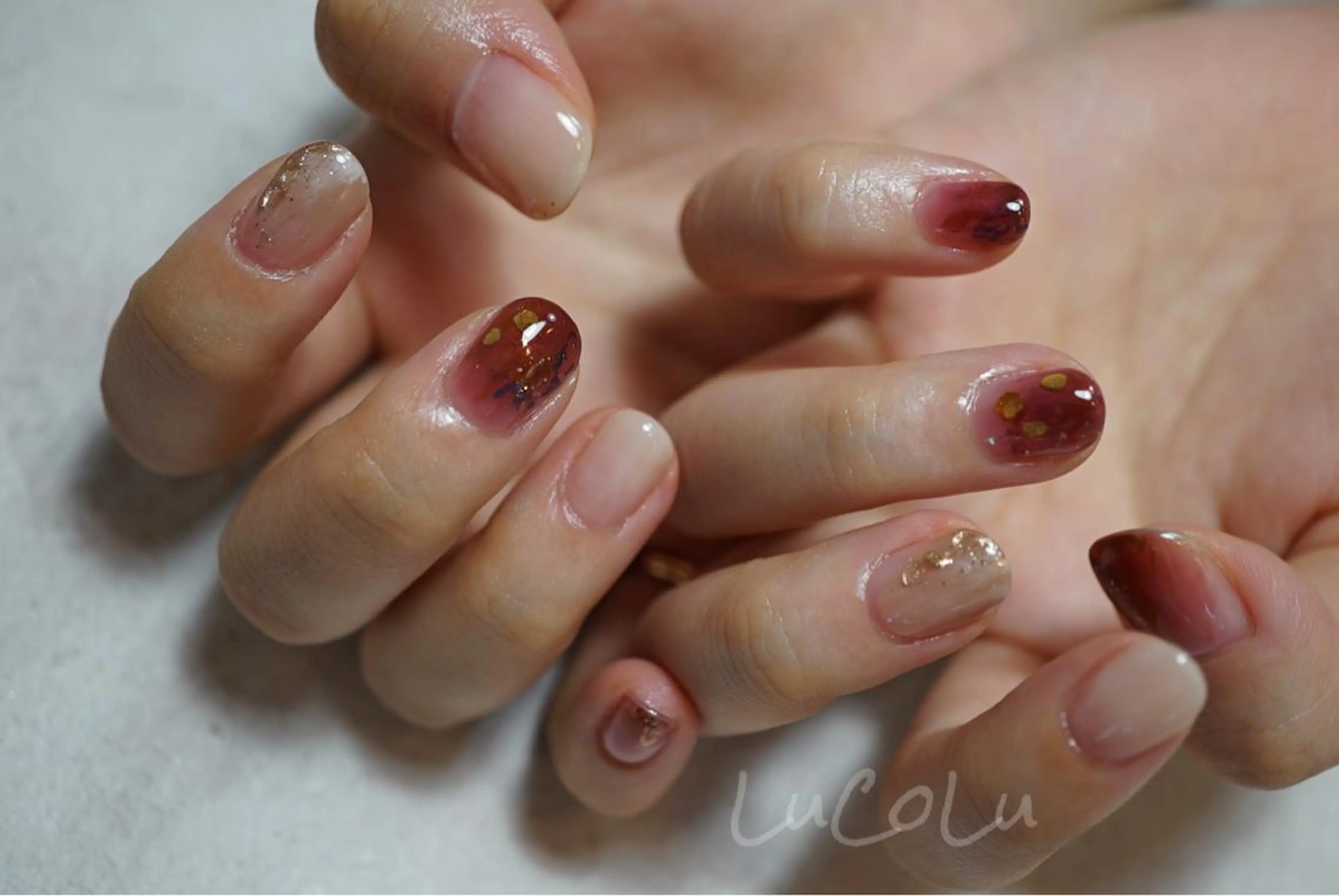 ネイル LuCoLu ucoのネイルデザイン
