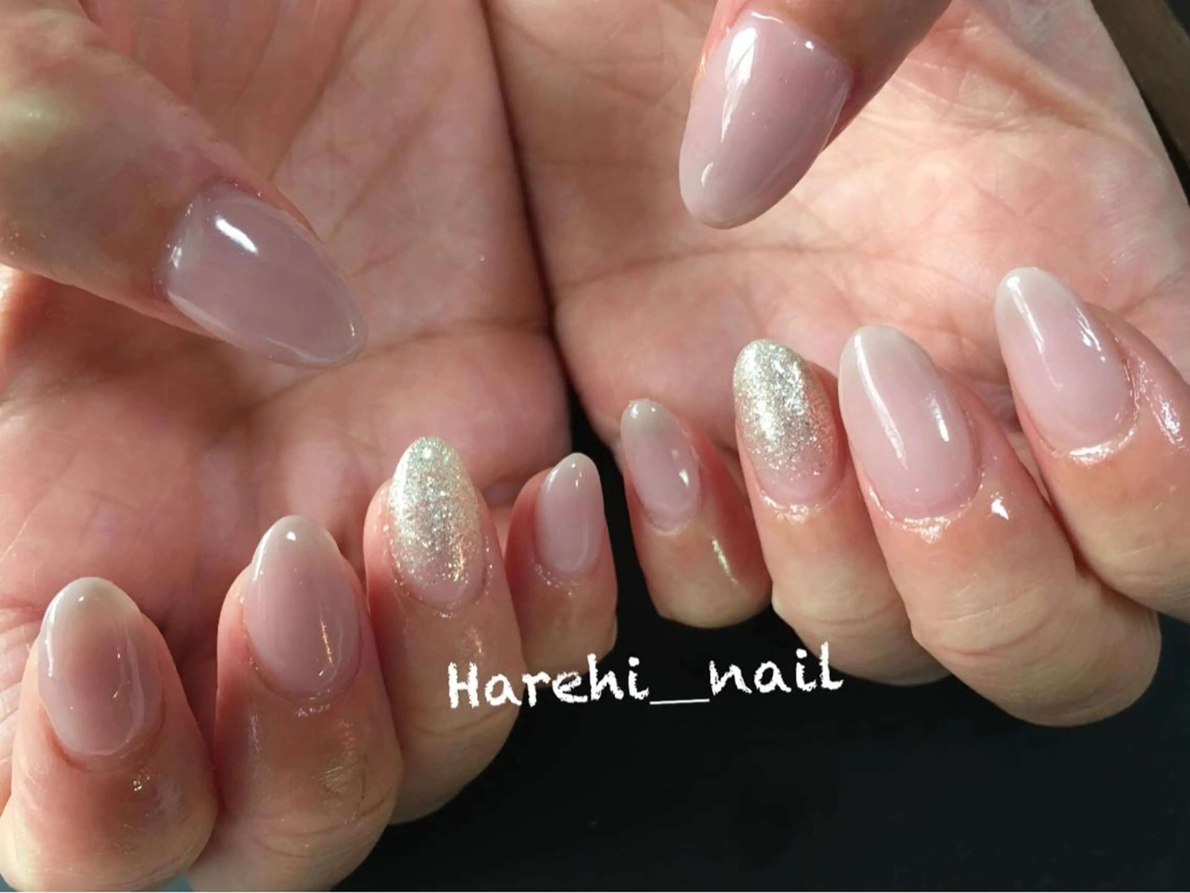 ネイル ハンドネイル Harehi_ nailのネイルデザイン
