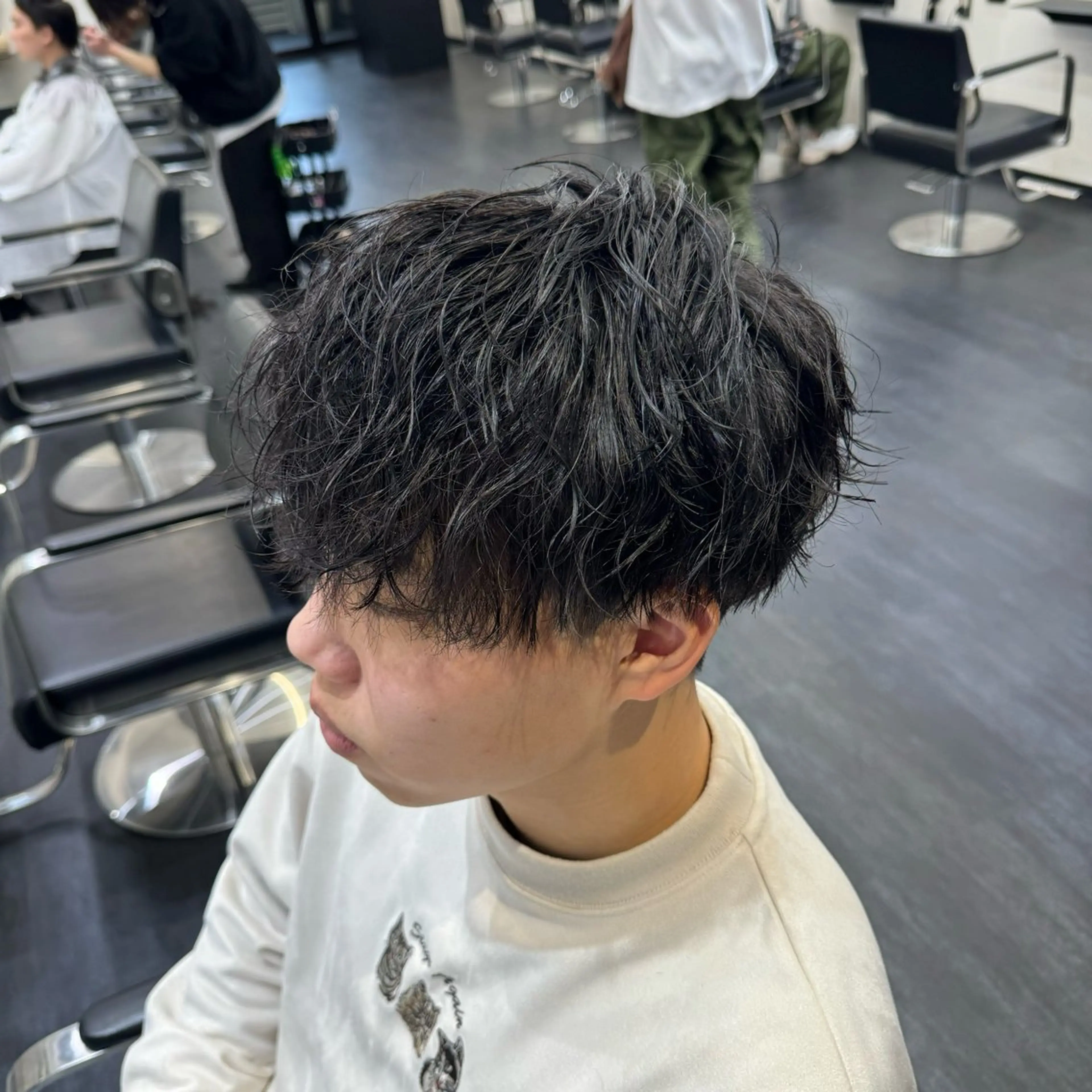 パーマ カット パーマ ✨メンズ特化✨鈴木 遼太のヘアスタイル