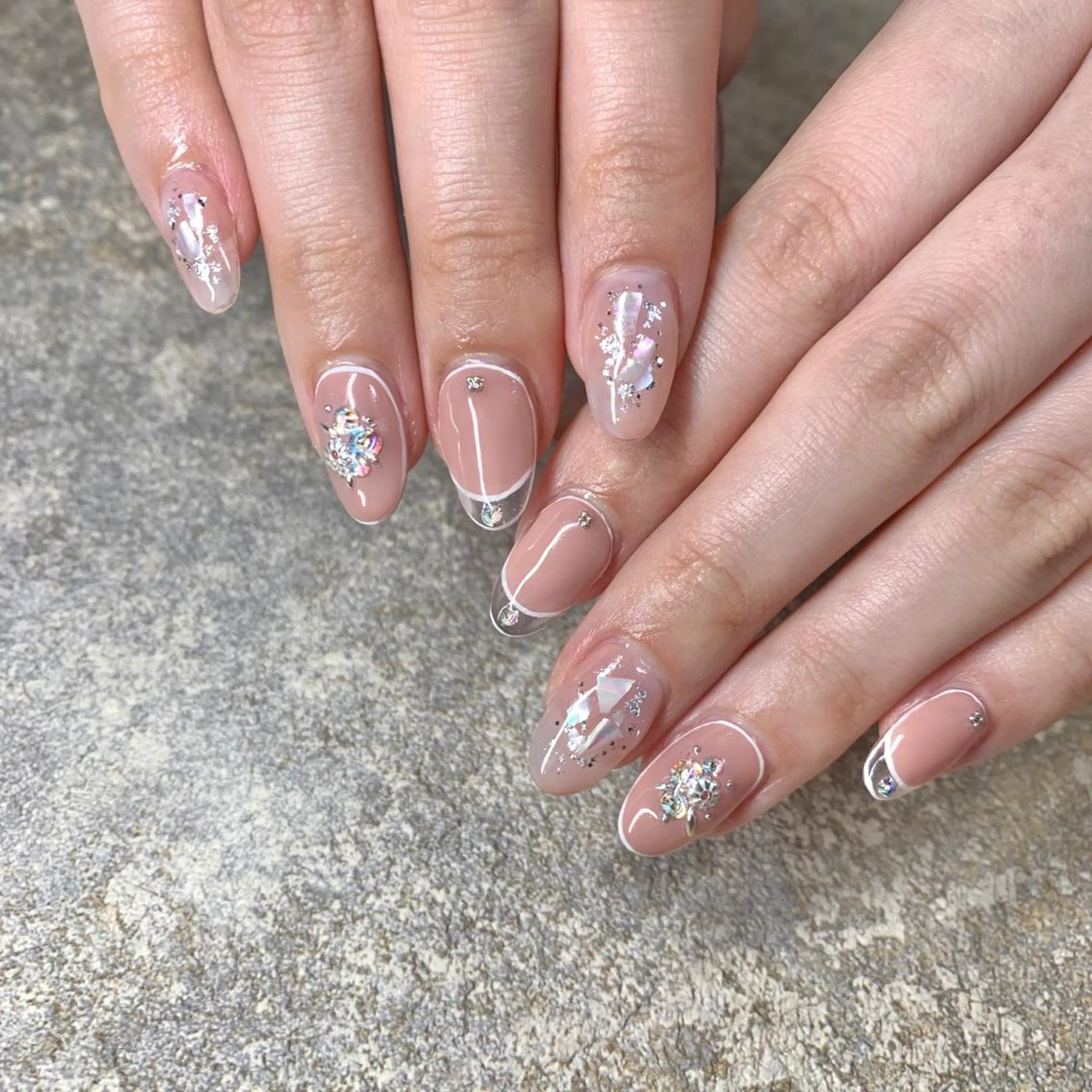 ネイル Nes.nail所属・🌼Nomura Yuko🌷のネイルデザイン