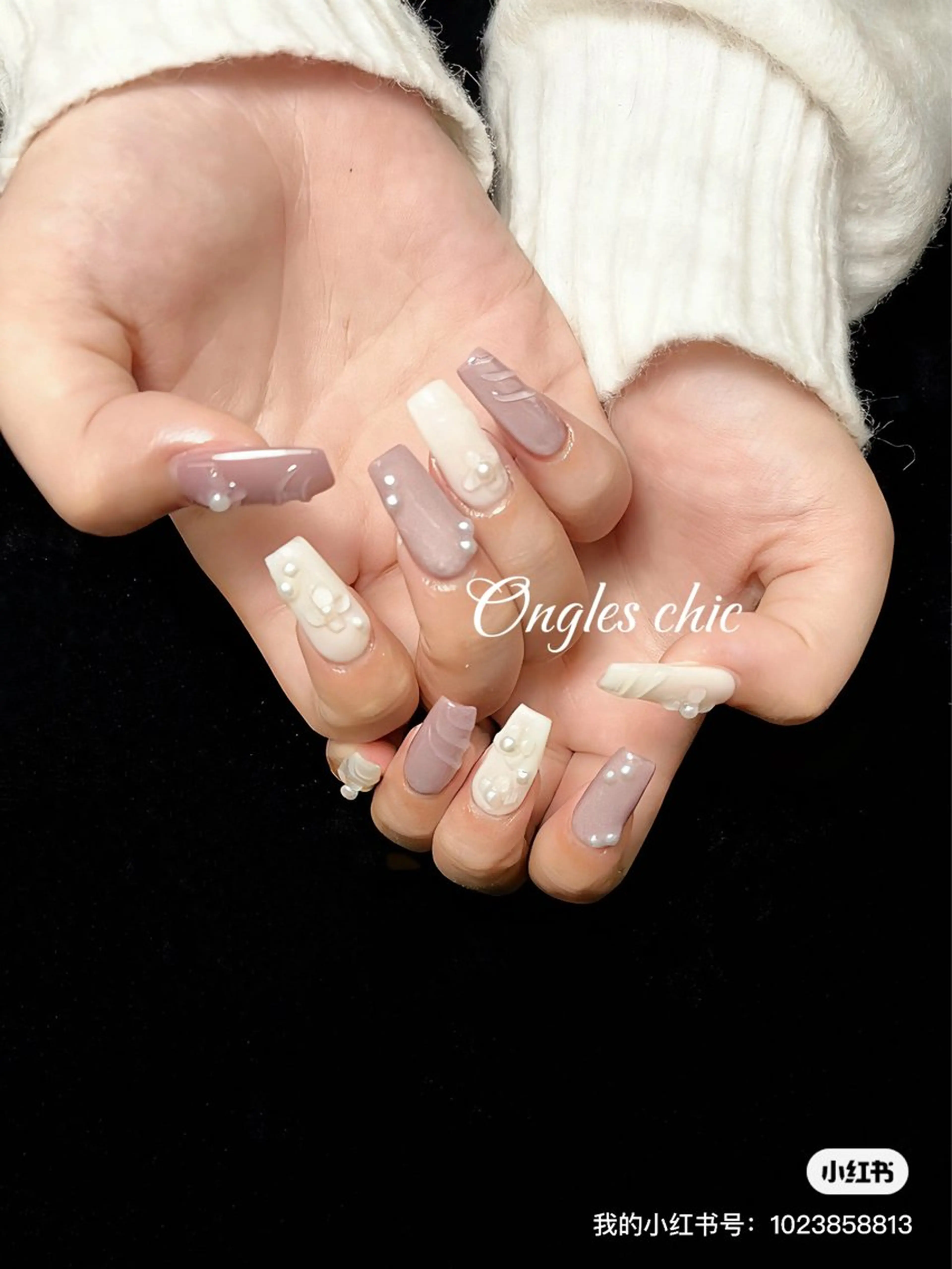 ネイル ハンドネイル ハンドケア ongles イイのネイルデザイン