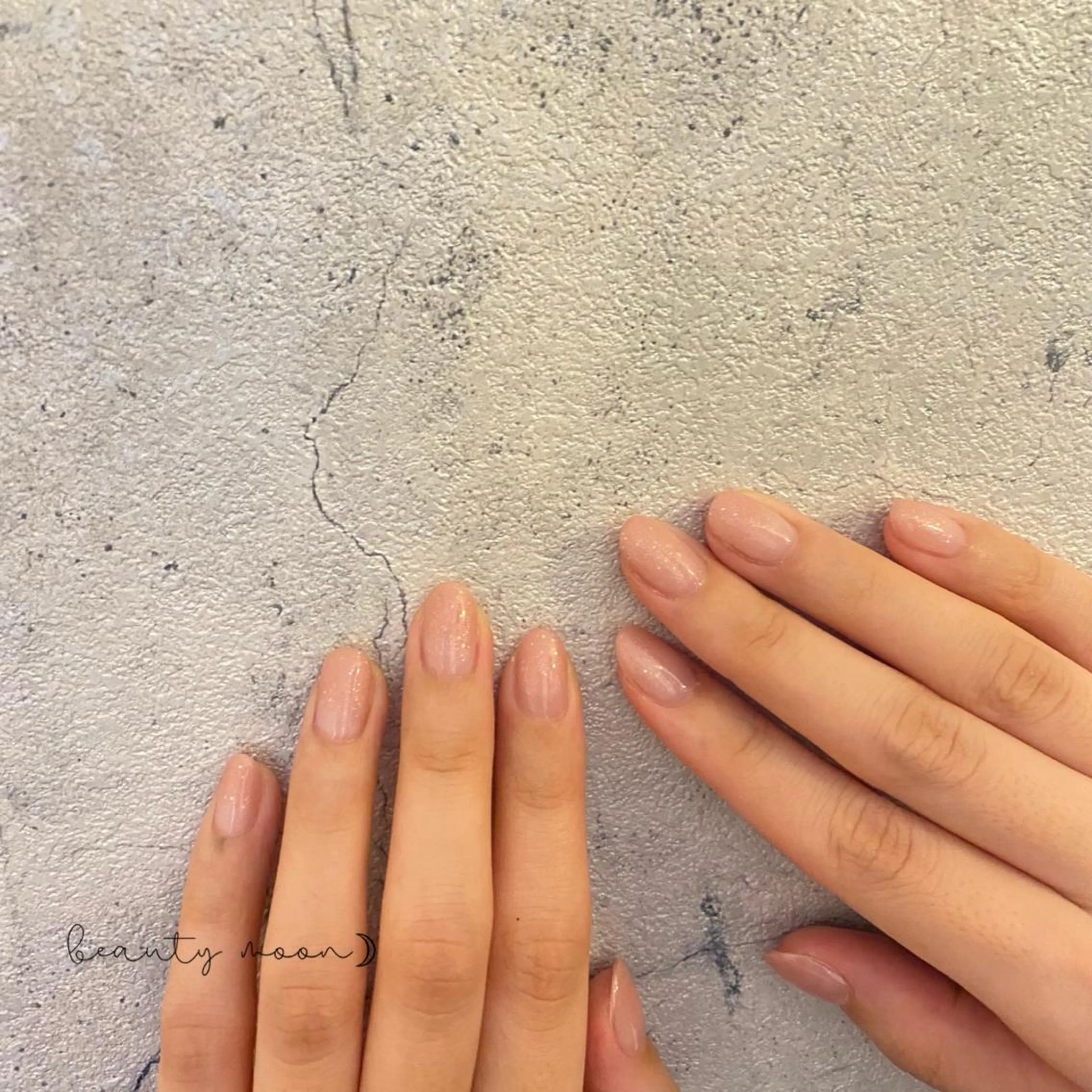 ネイル ジェルネイル グラデーション ラメ(グリッター) シンプルネイル ハンドネイル beauty ☪︎moonのネイルデザイン