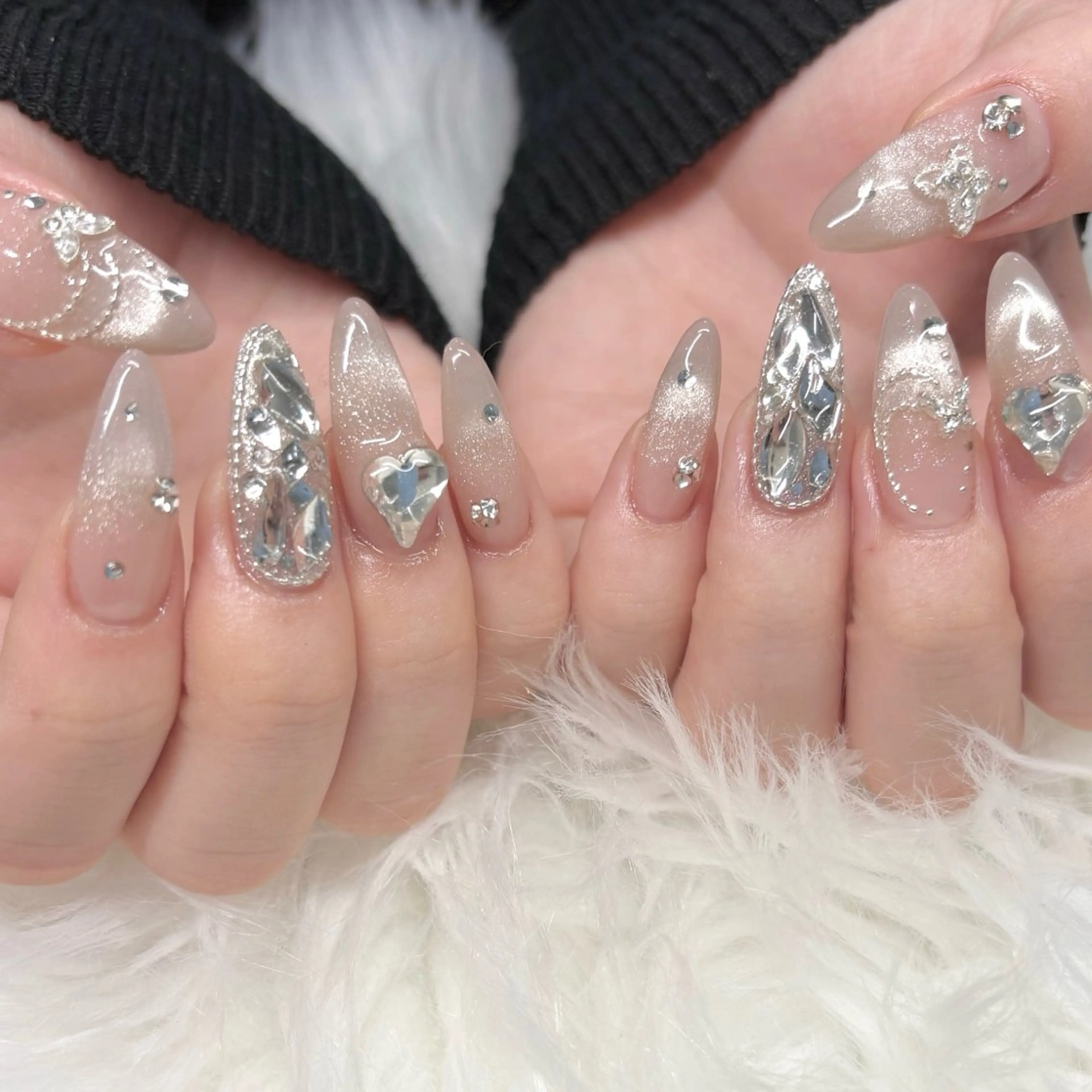 ネイル ネイルエルーシェ所属・Manatsu🌻 立川ネイリストのネイルデザイン