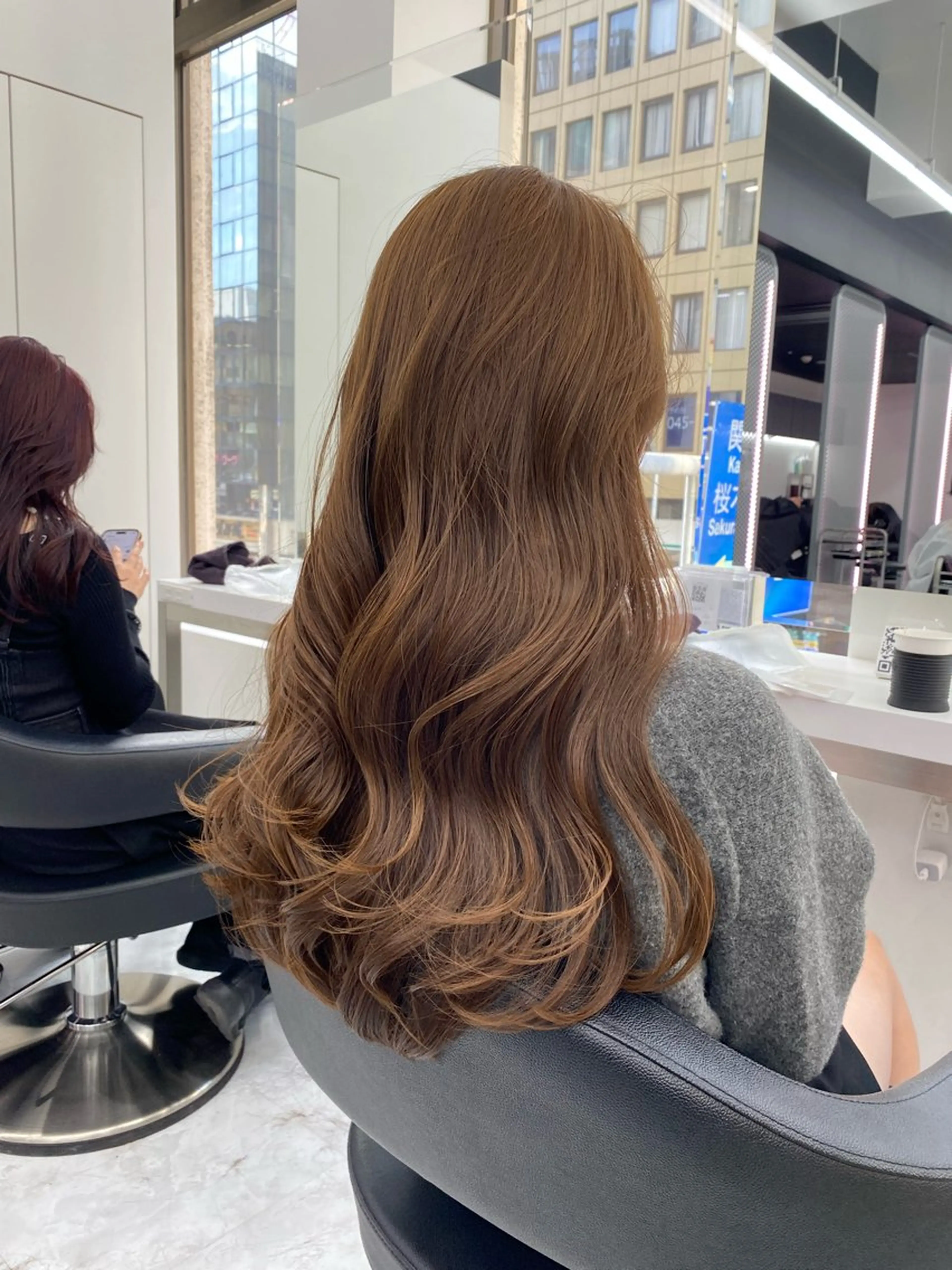 ロング カラー 🔷似合わせのプロ KUMA🔷のヘアスタイル