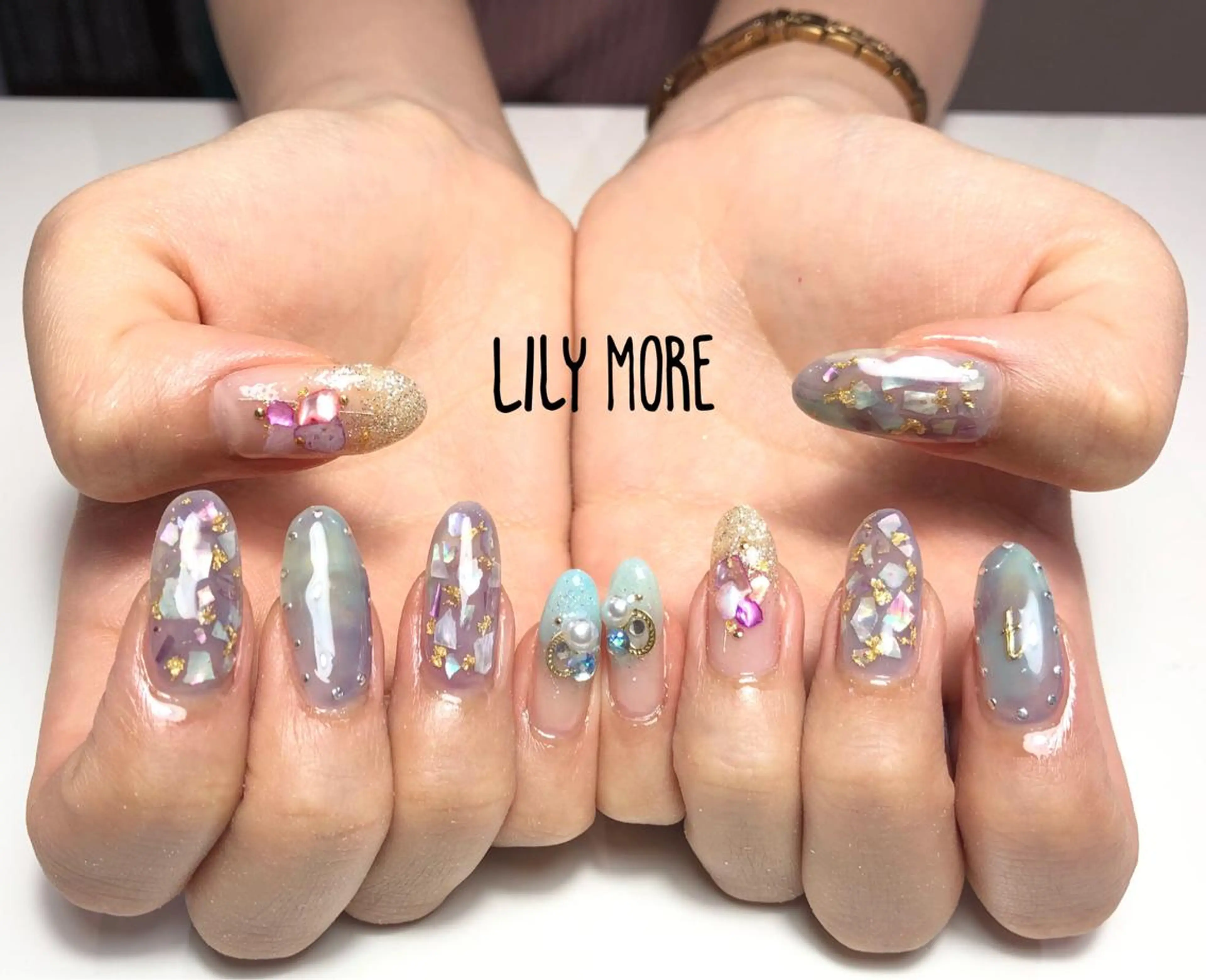 ネイル Lily closetのネイルデザイン