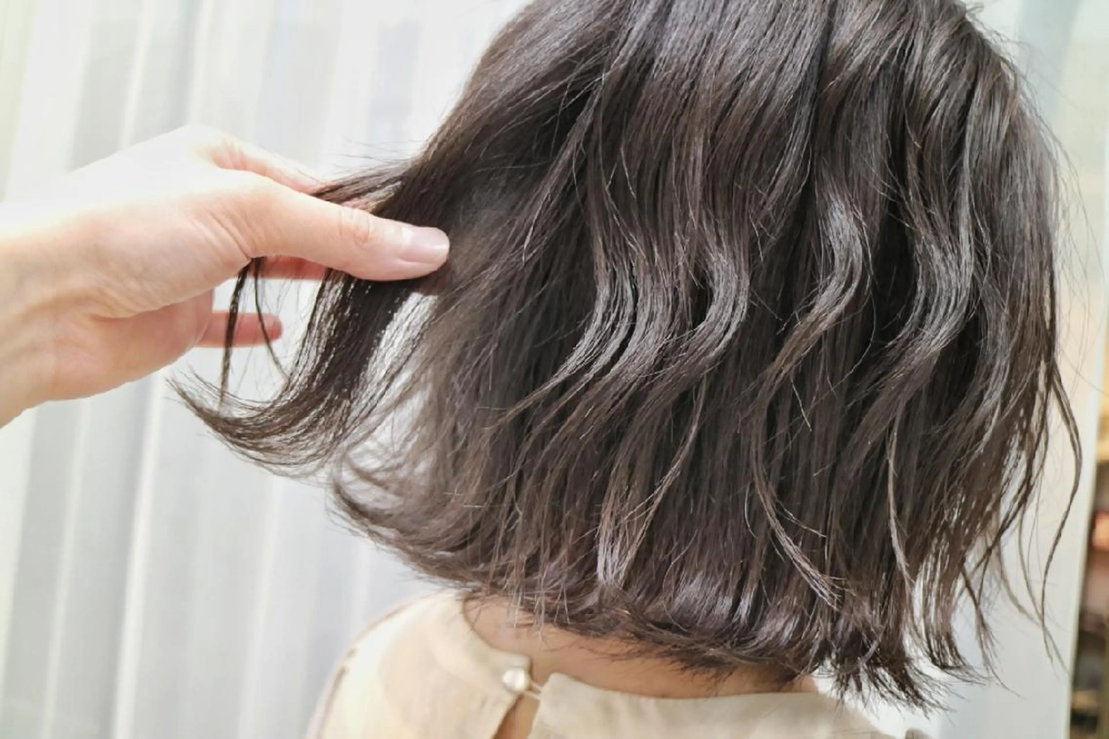 ショート カラー aries所属・大場 友稀のヘアスタイル
