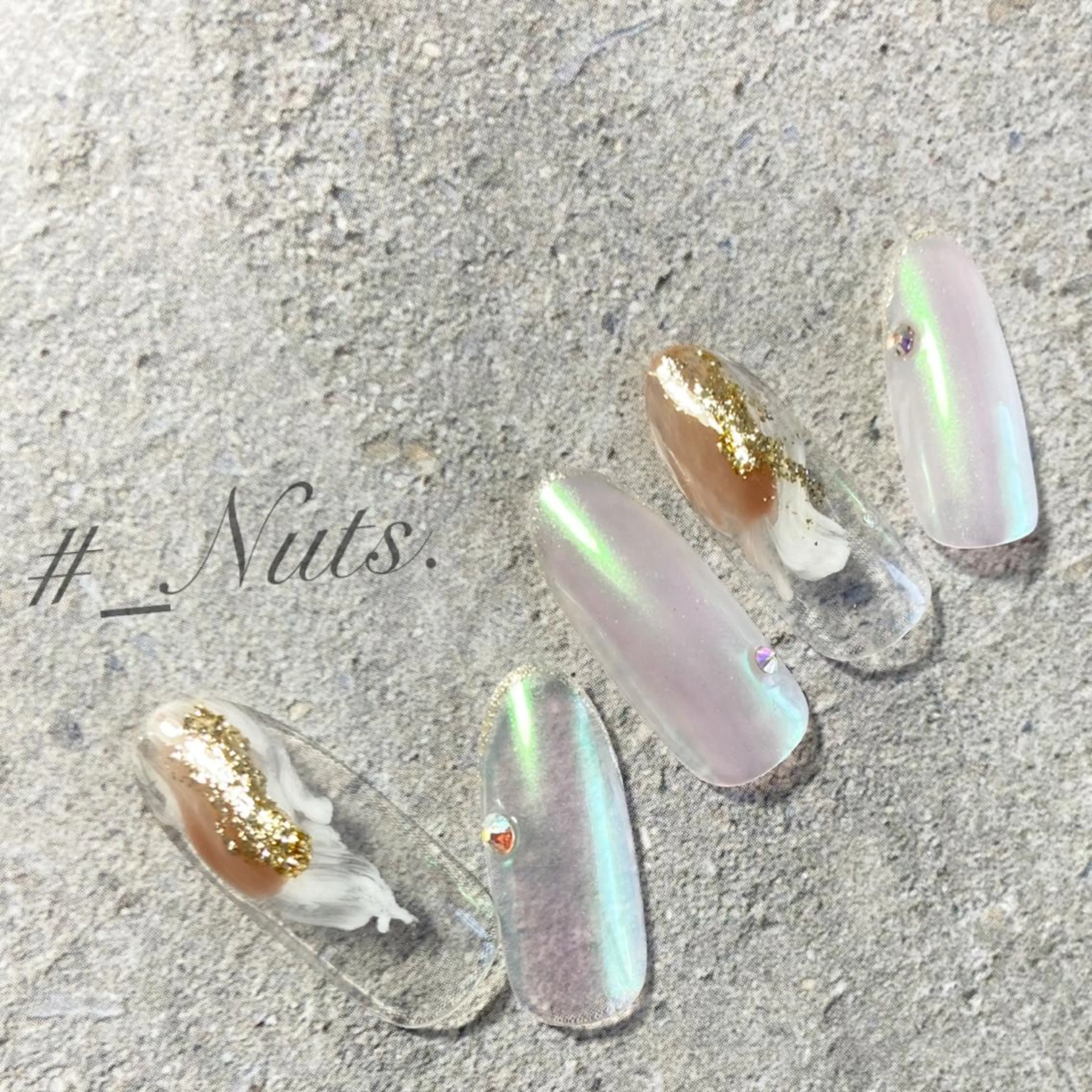 ネイル 土居 夏美のマツエク・マツパデザイン