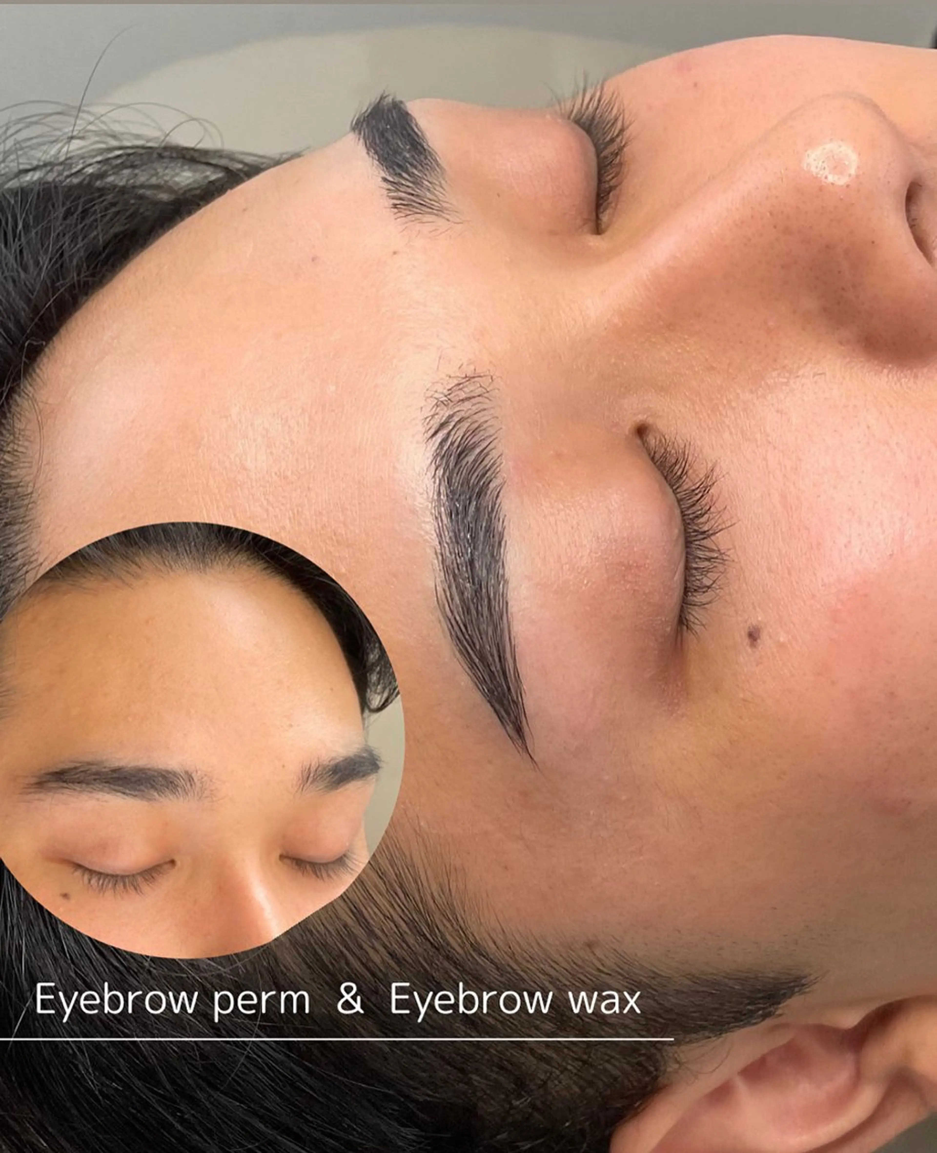 メンズ アイブロウ メンズパーマ 眉毛ワックス脱毛 ワックス脱毛 眉カット その他(アイブロウ) 脱毛サロンとぅるん所属・脱毛サロンとぅるん 日野川角の眉毛・アイブロウイメージ