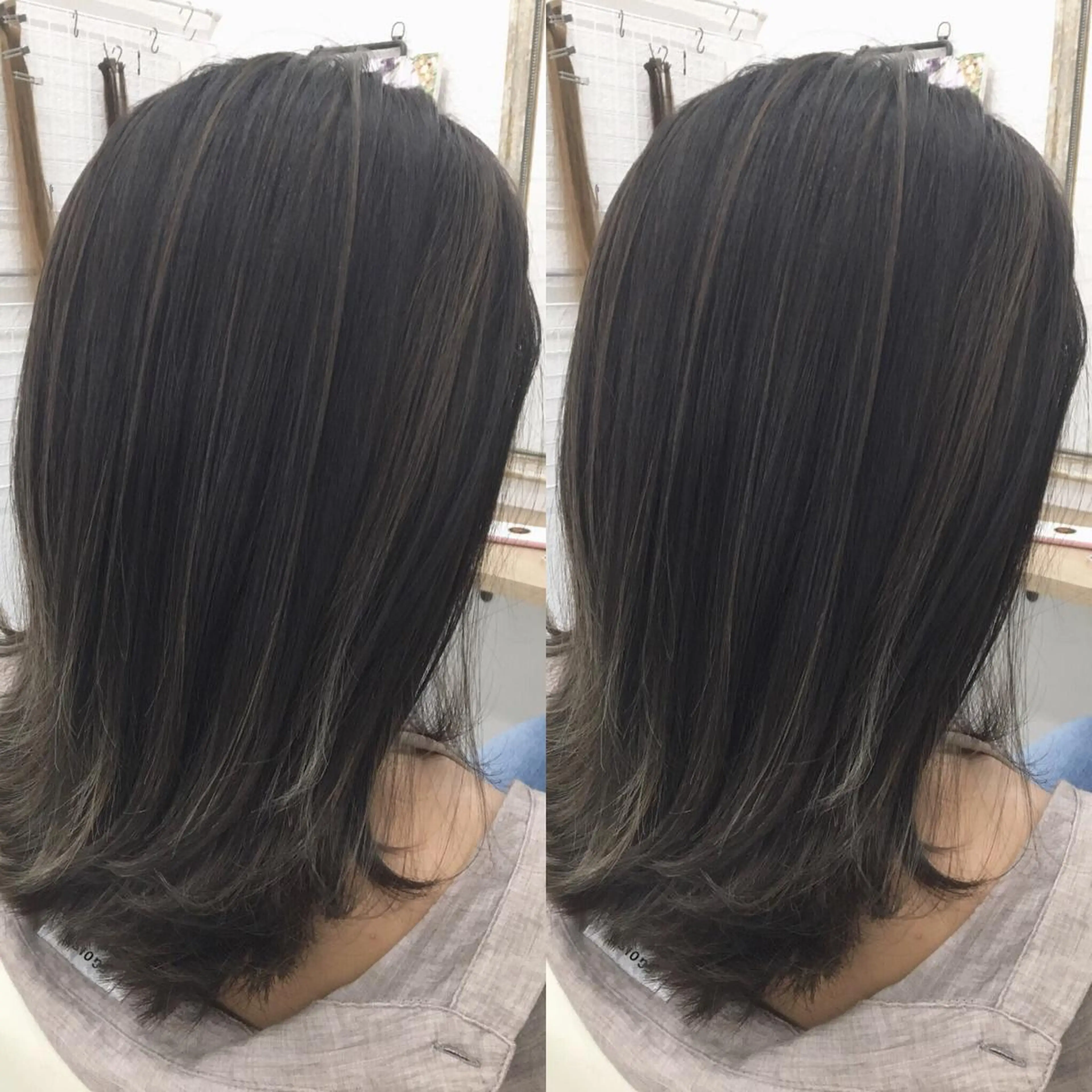 カラー 宇田川 直輝のヘアスタイル