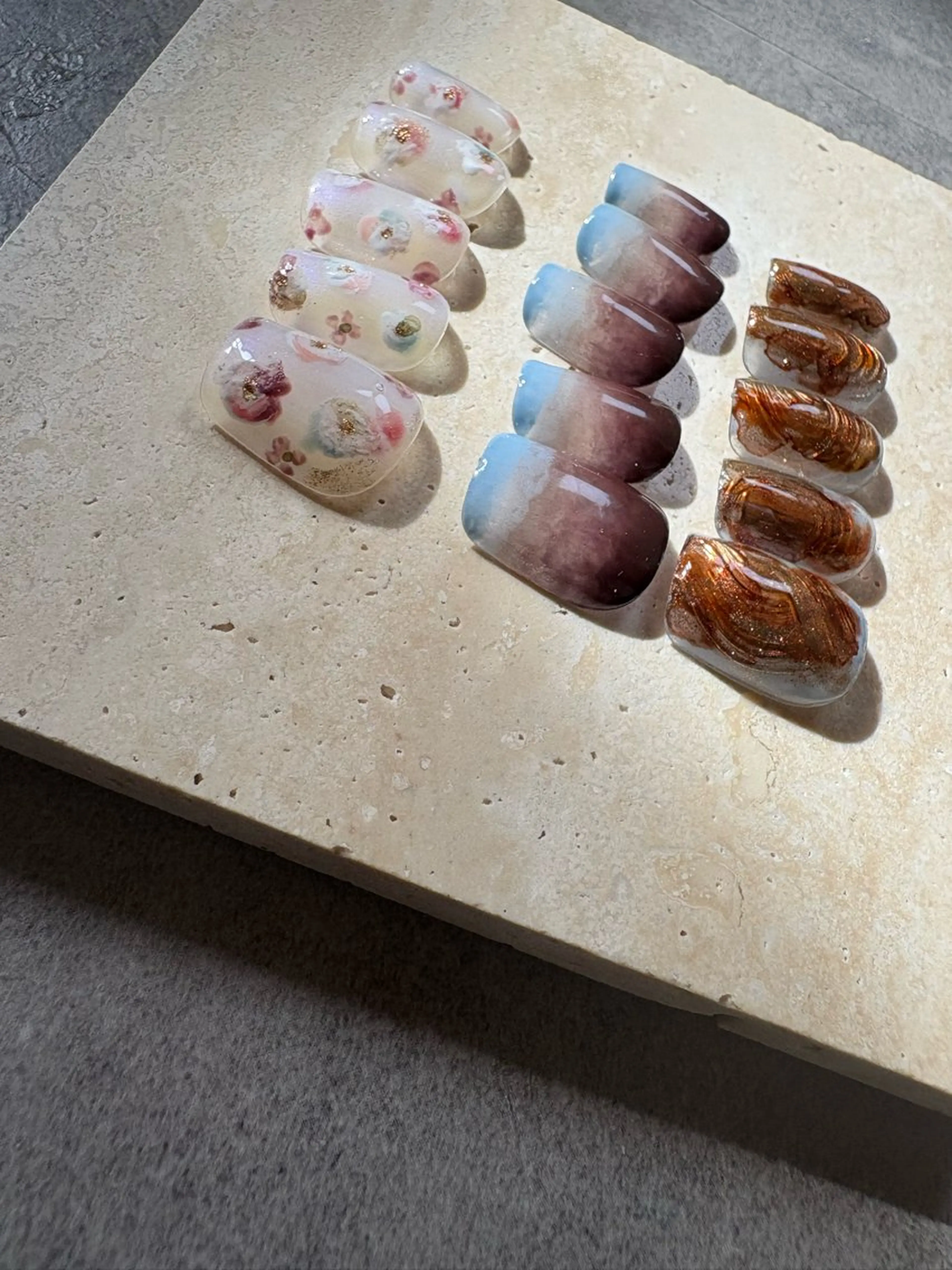 ネイル 🌲🌳🚪iiit o🌲🌳🌲のネイルデザイン