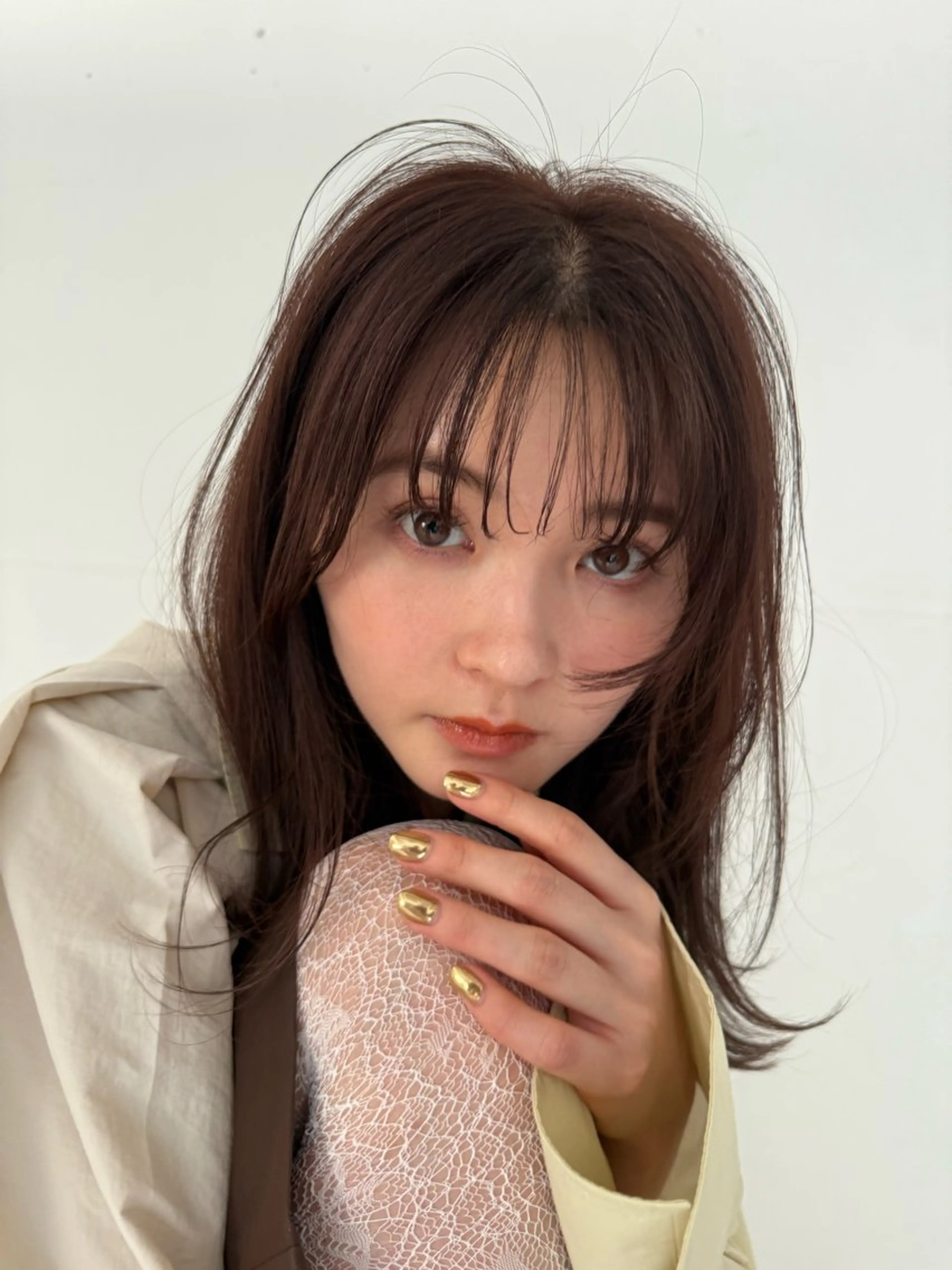 ミディアム ミディアムレイヤー レイヤーカット SHEA.所属・表参道SHEA Am i／レイヤーカットのヘアスタイル