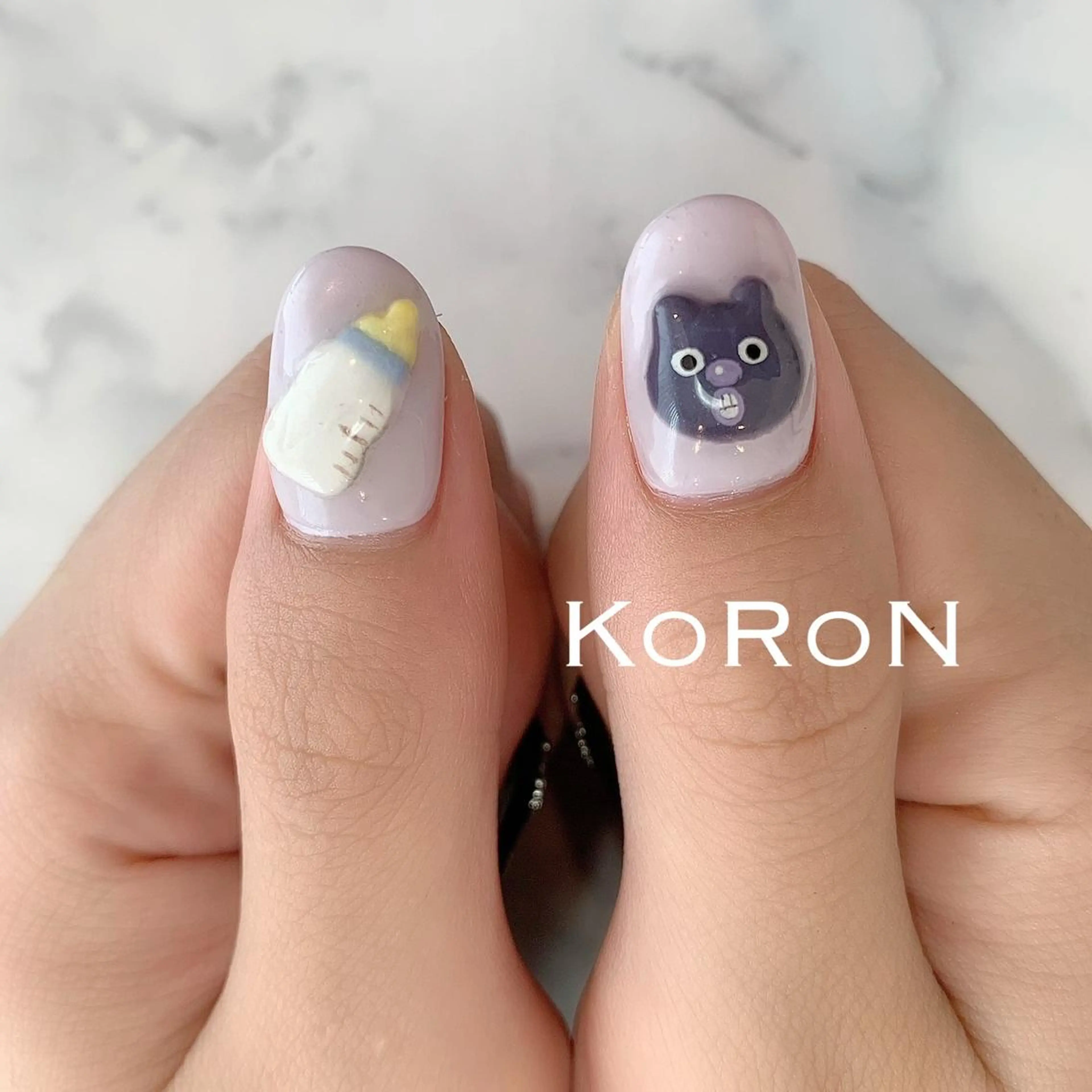 ネイル 赤色 ハンドネイル 自宅サロン鎌倉 KORONのネイルデザイン