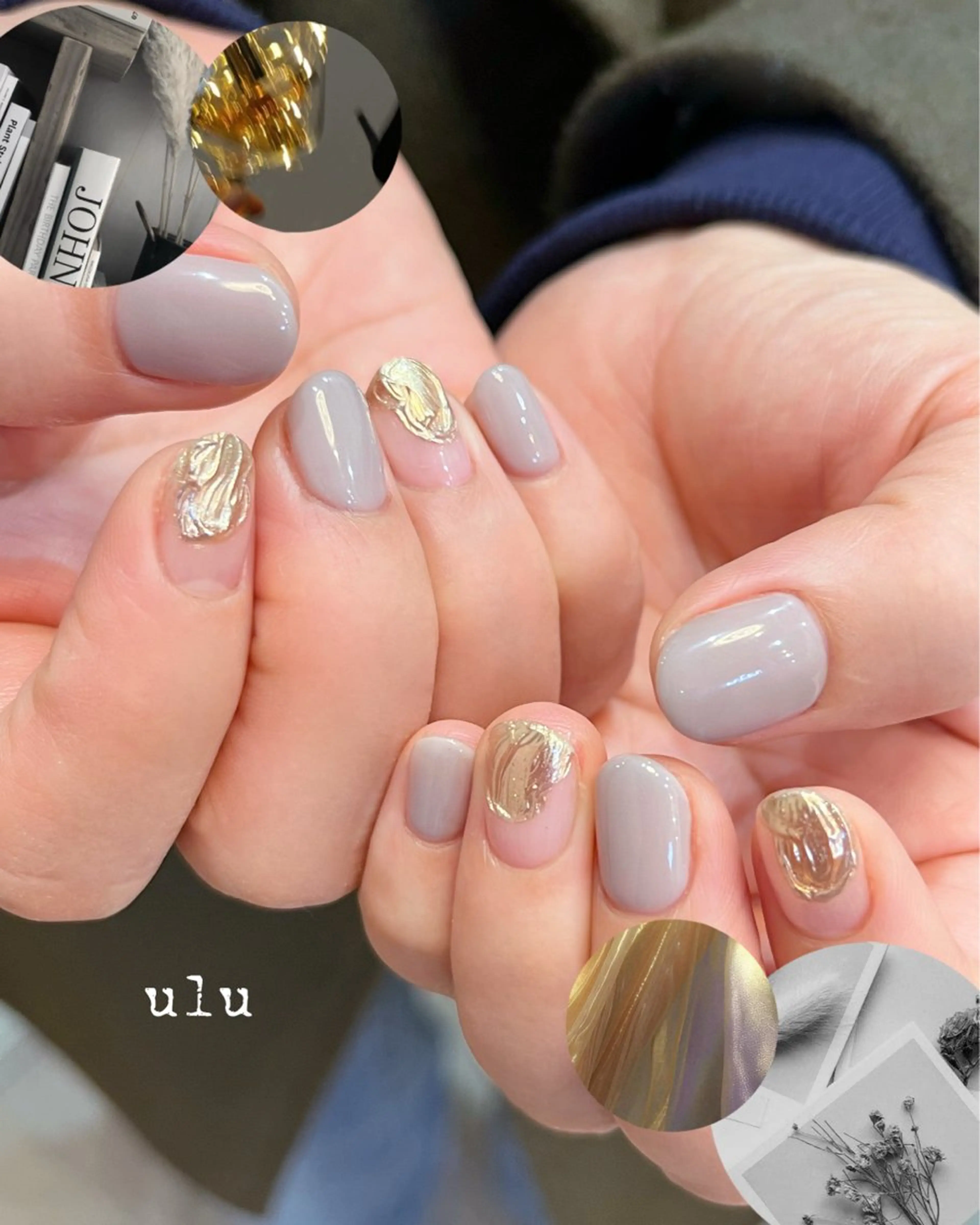 ネイル ハンドネイル ulu 辻堂 runaのネイルデザイン