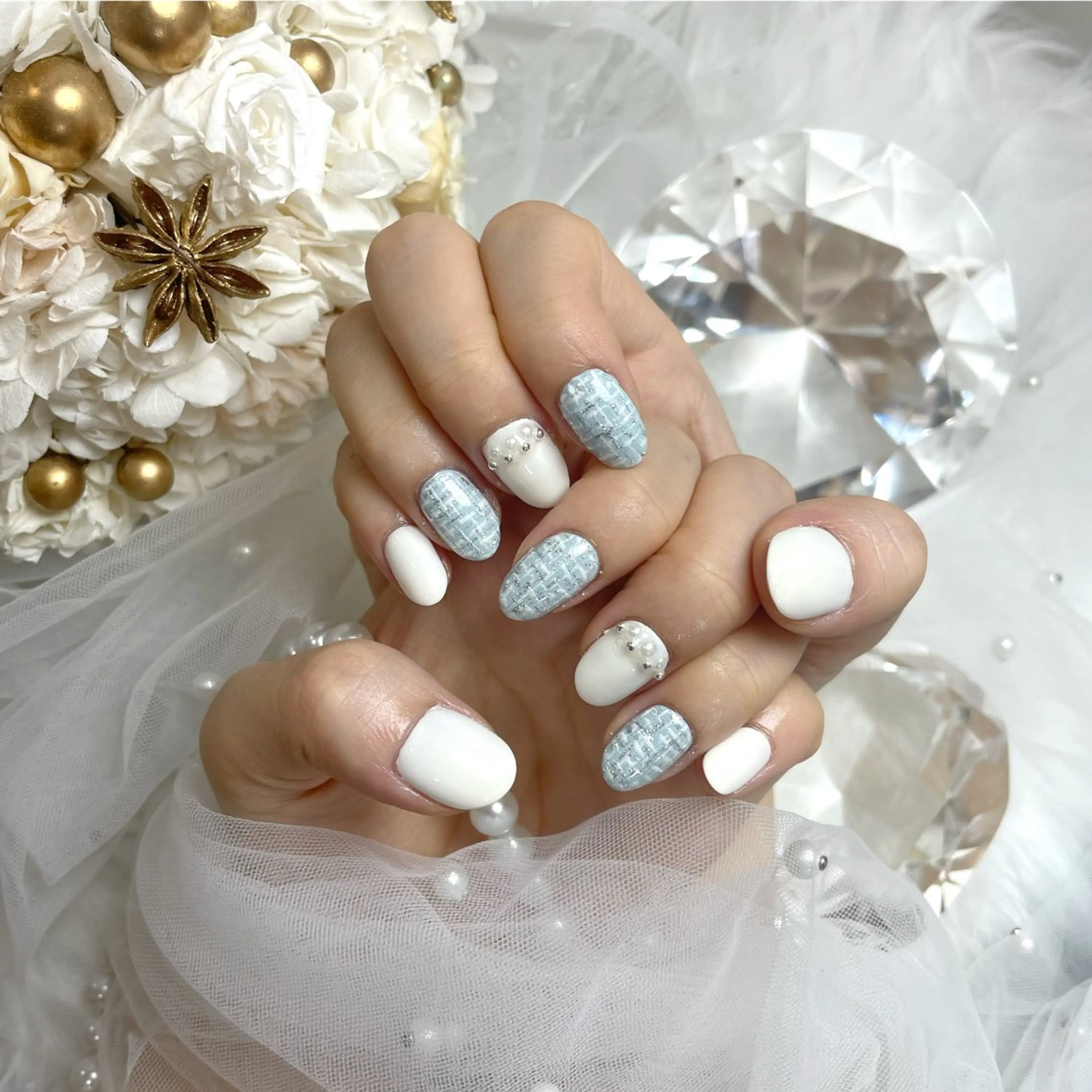 ネイル Angelgarden nail&eye 青山店所属・𝐚 𝐤 𝐢のネイルデザイン