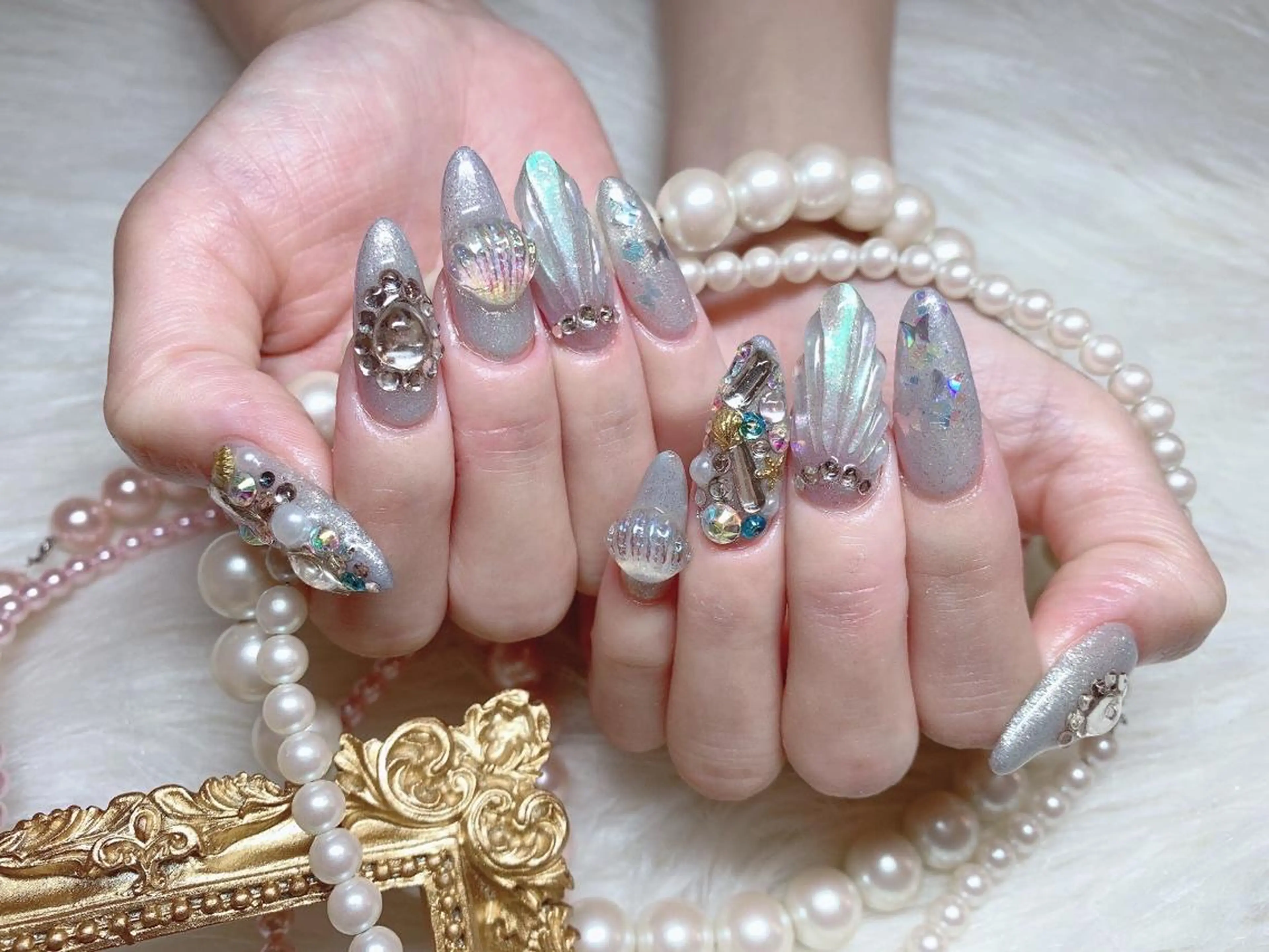 ネイル nail salon Pink Aliceのネイルデザイン