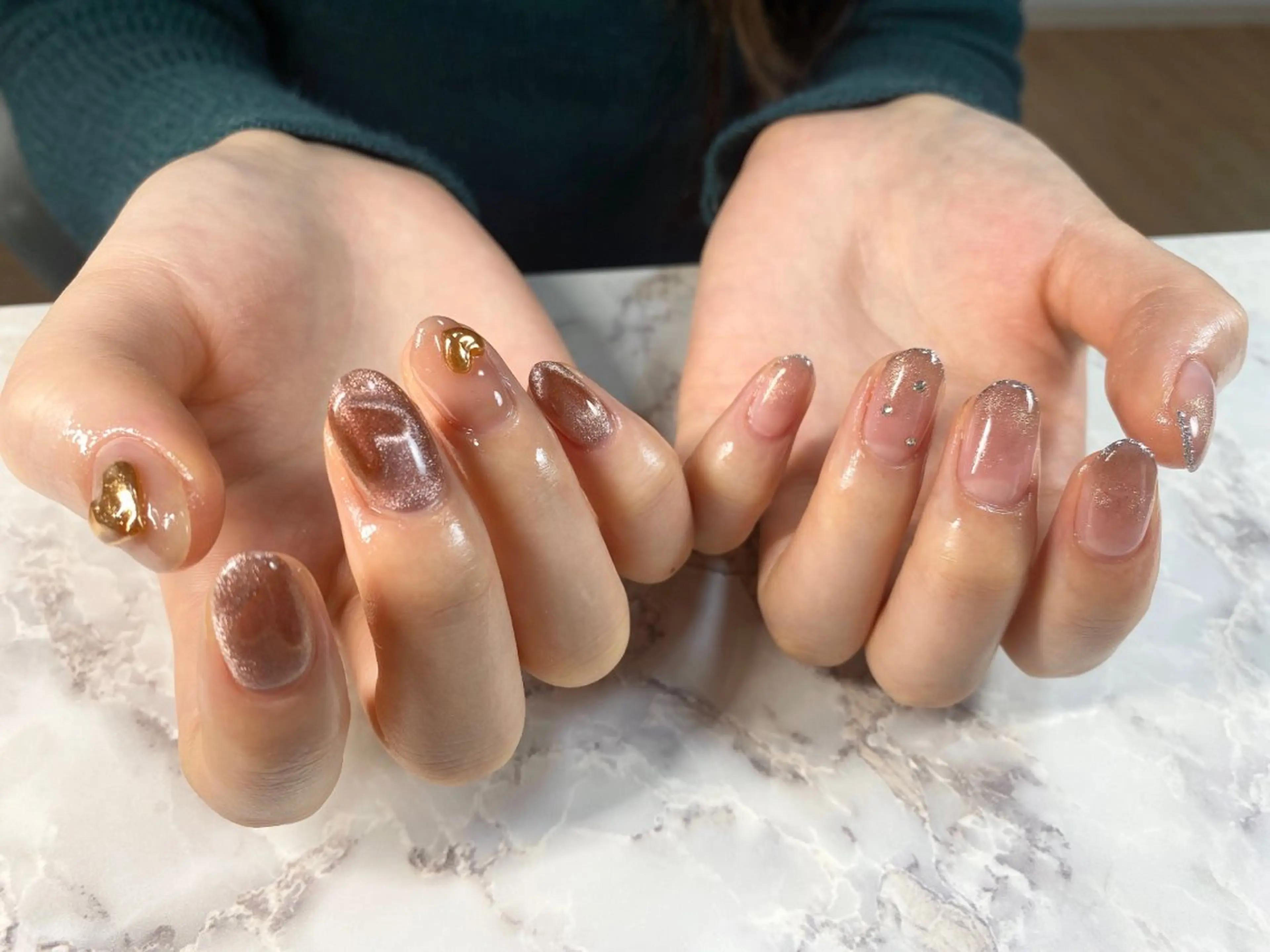 ネイル N&nails エヌアンドネイルズのネイルデザイン