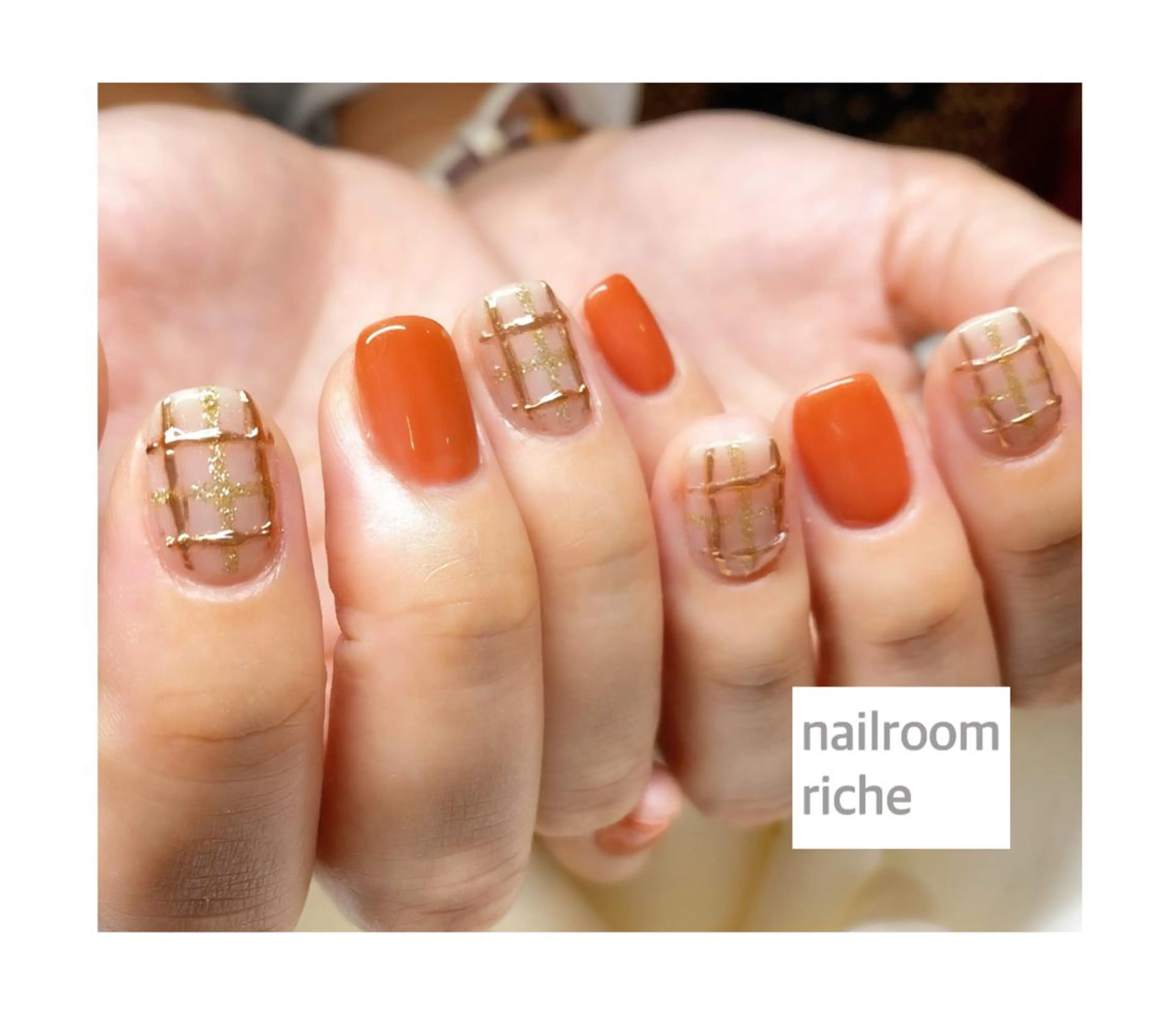 ネイル nailroom richeのネイルデザイン