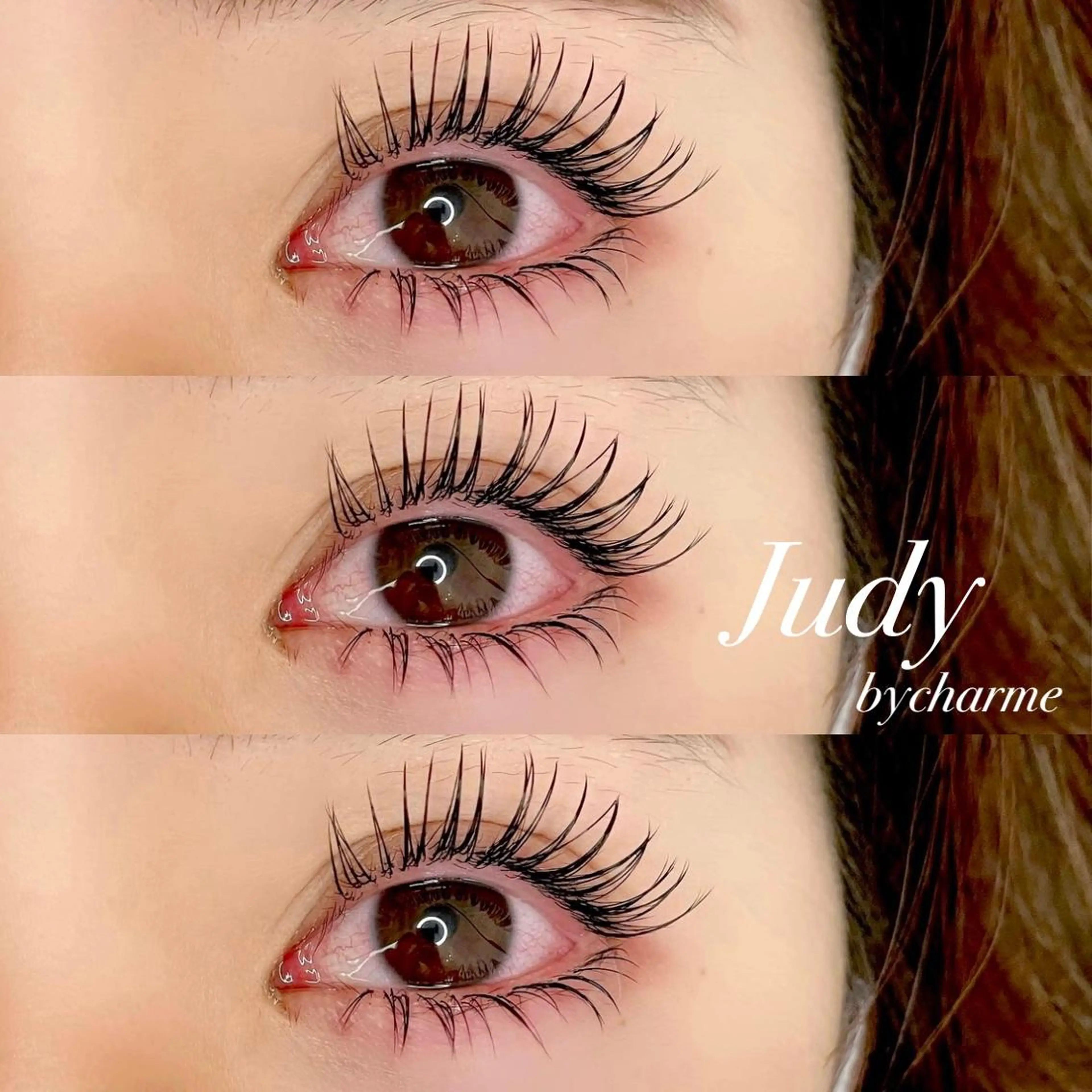 《上下》フラットラッシュ上120本/下40本/他店オフ込み/アイシャンプー込みの写真